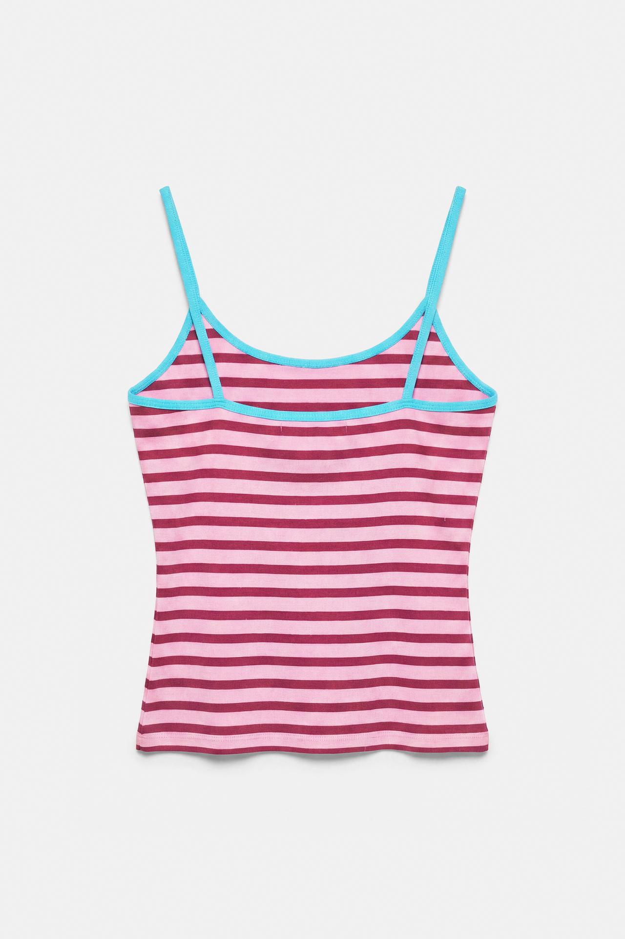 Thin strap top — Pink
