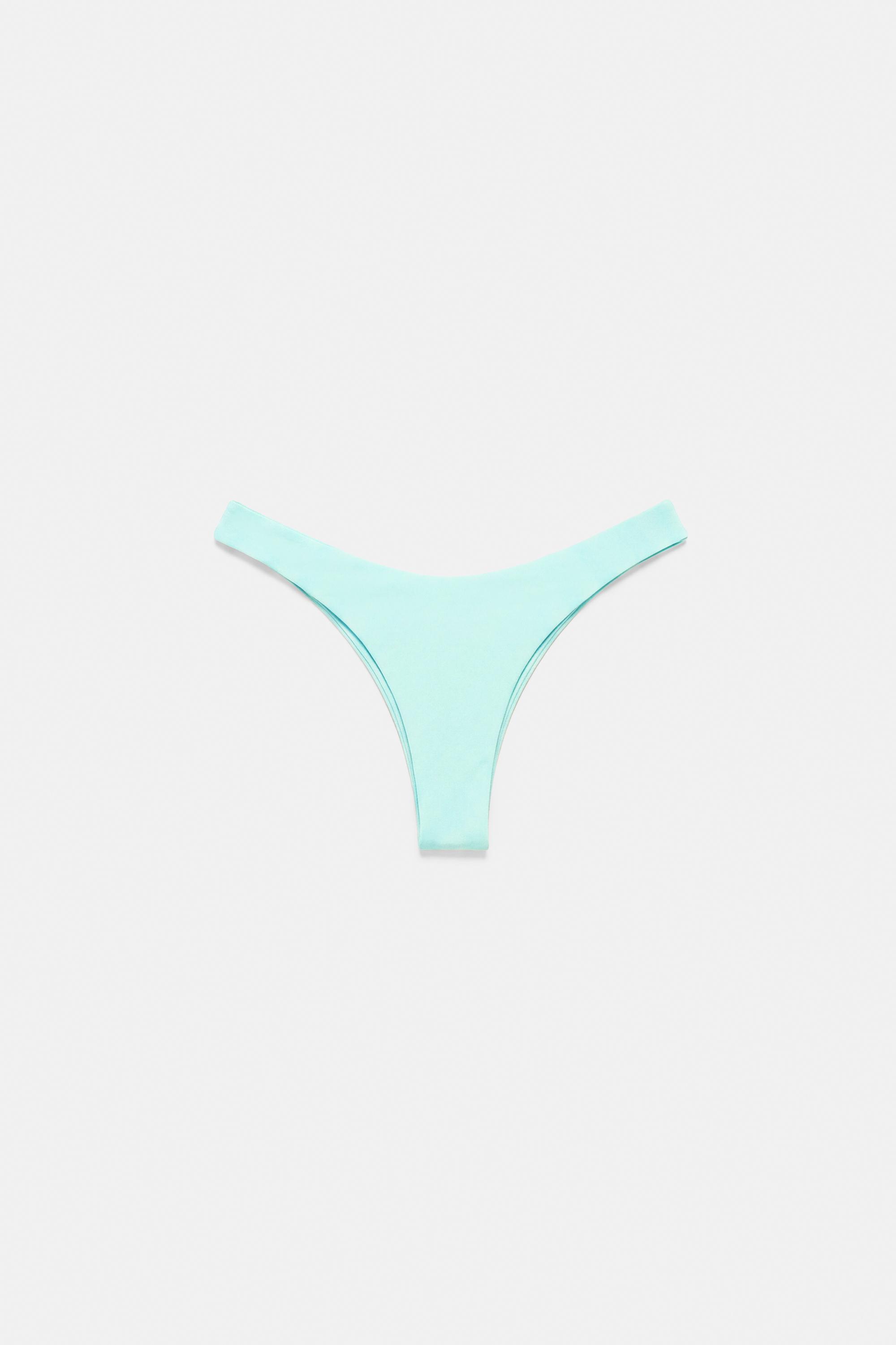 Brazilian bikini briefs — Turquoise