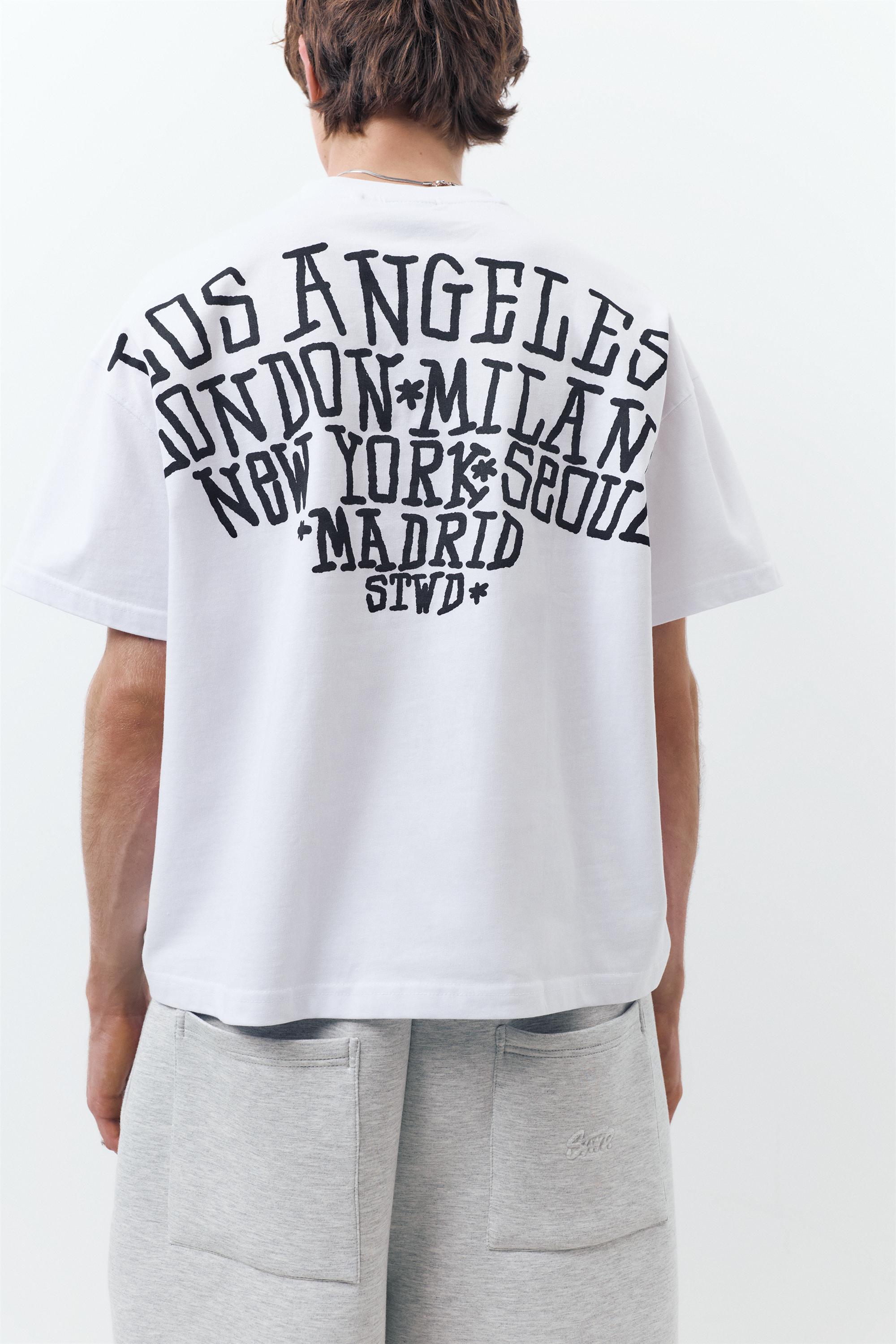 T-Shirt Grafica Stwd