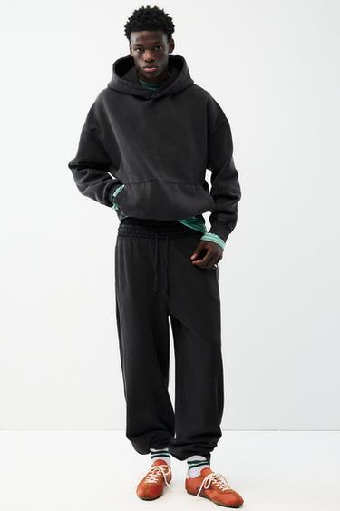 Washed STWD hood — Black 4