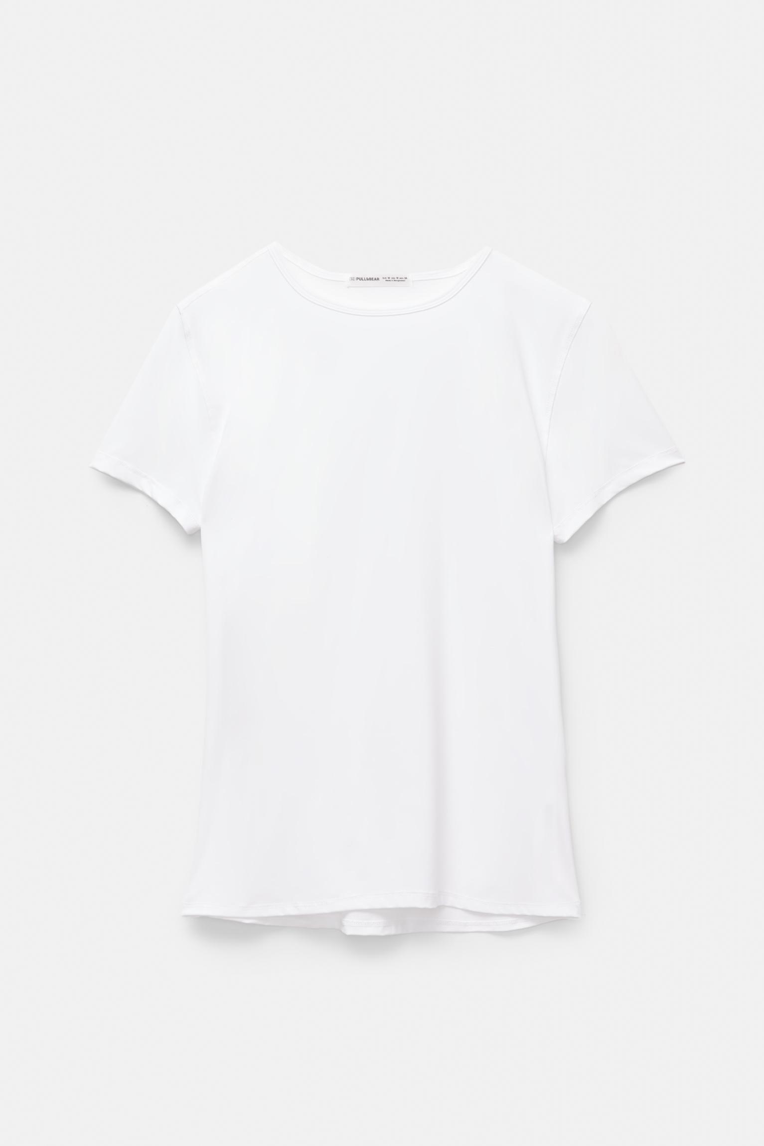 Kısa kollu poliamid tişört - Görsel 16