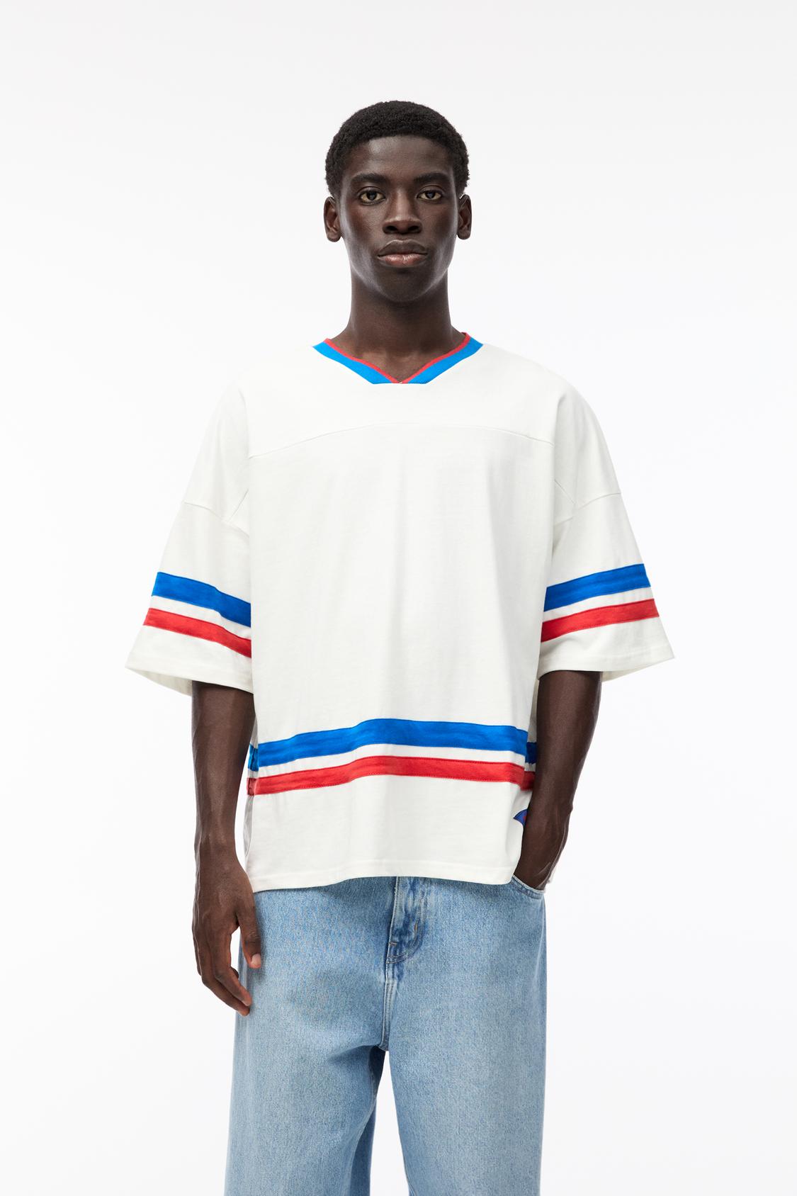 Camisa Blanca Camisetas Pull And Bear Blusa Blanca Pull And Bear