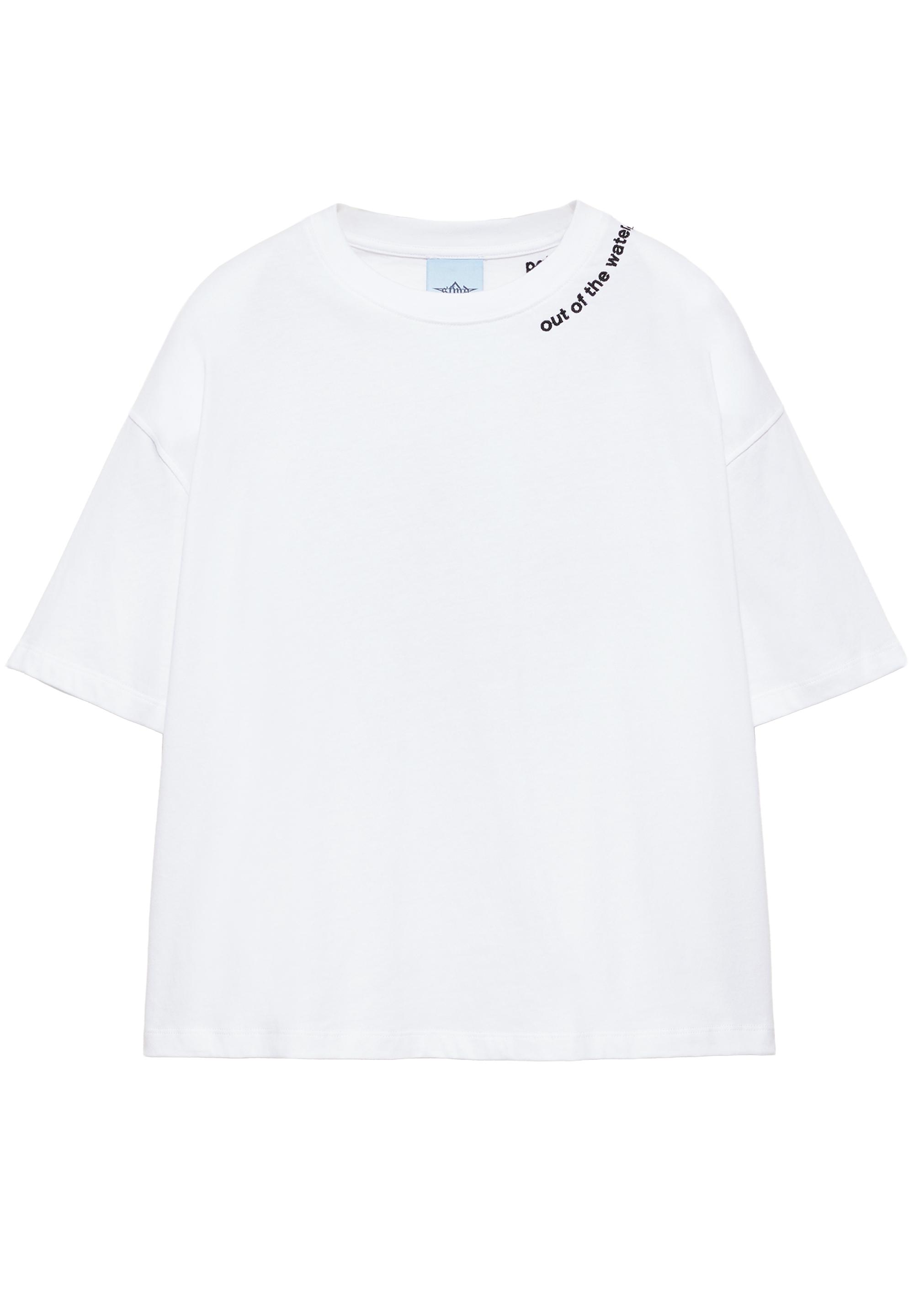 Oversize Pleasures x STWD T-shirt — White