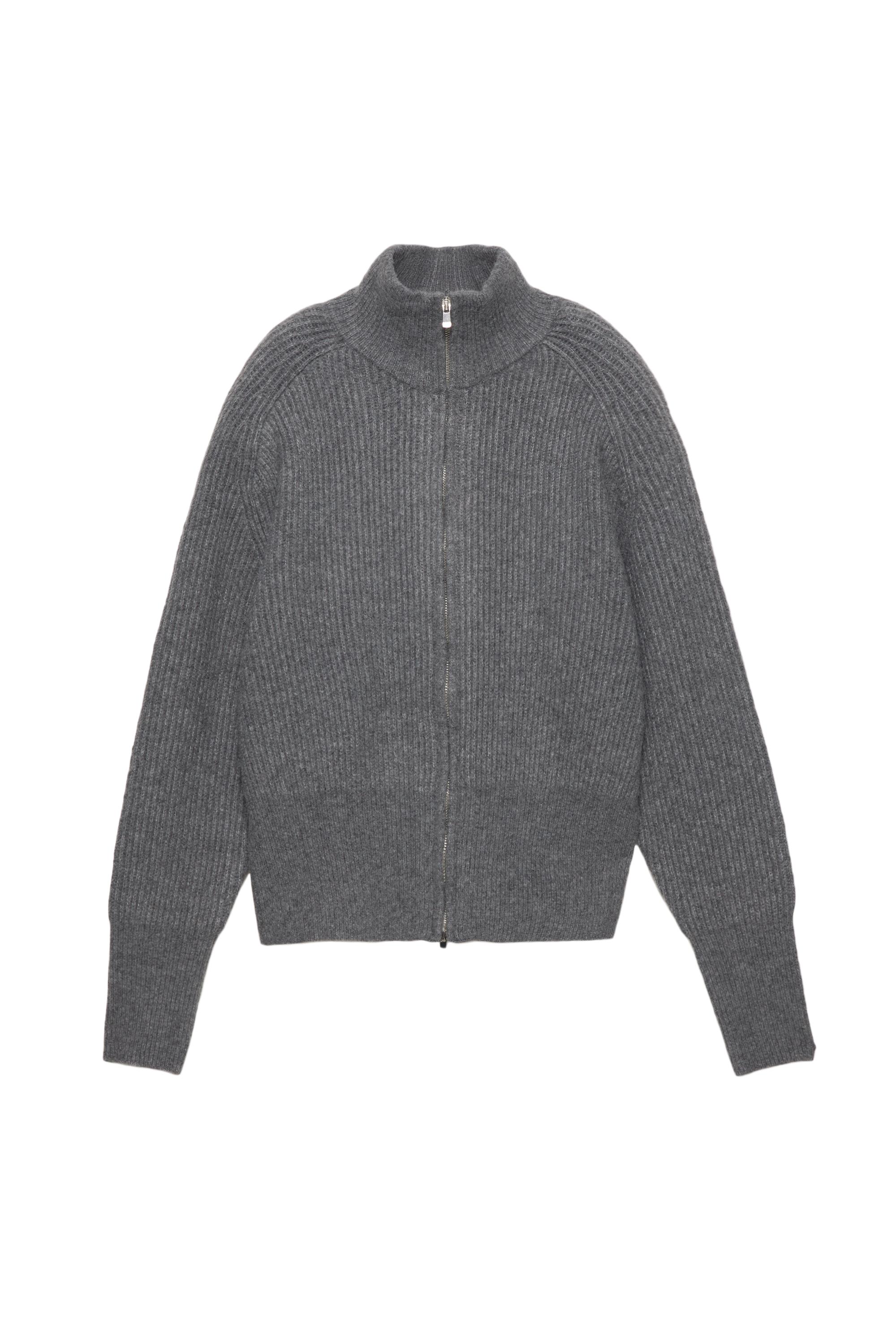 Fermuarlı hırka - Görsel 10