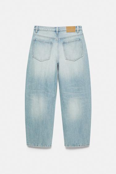 Baggy balloon jeans — Pale indigo 7
