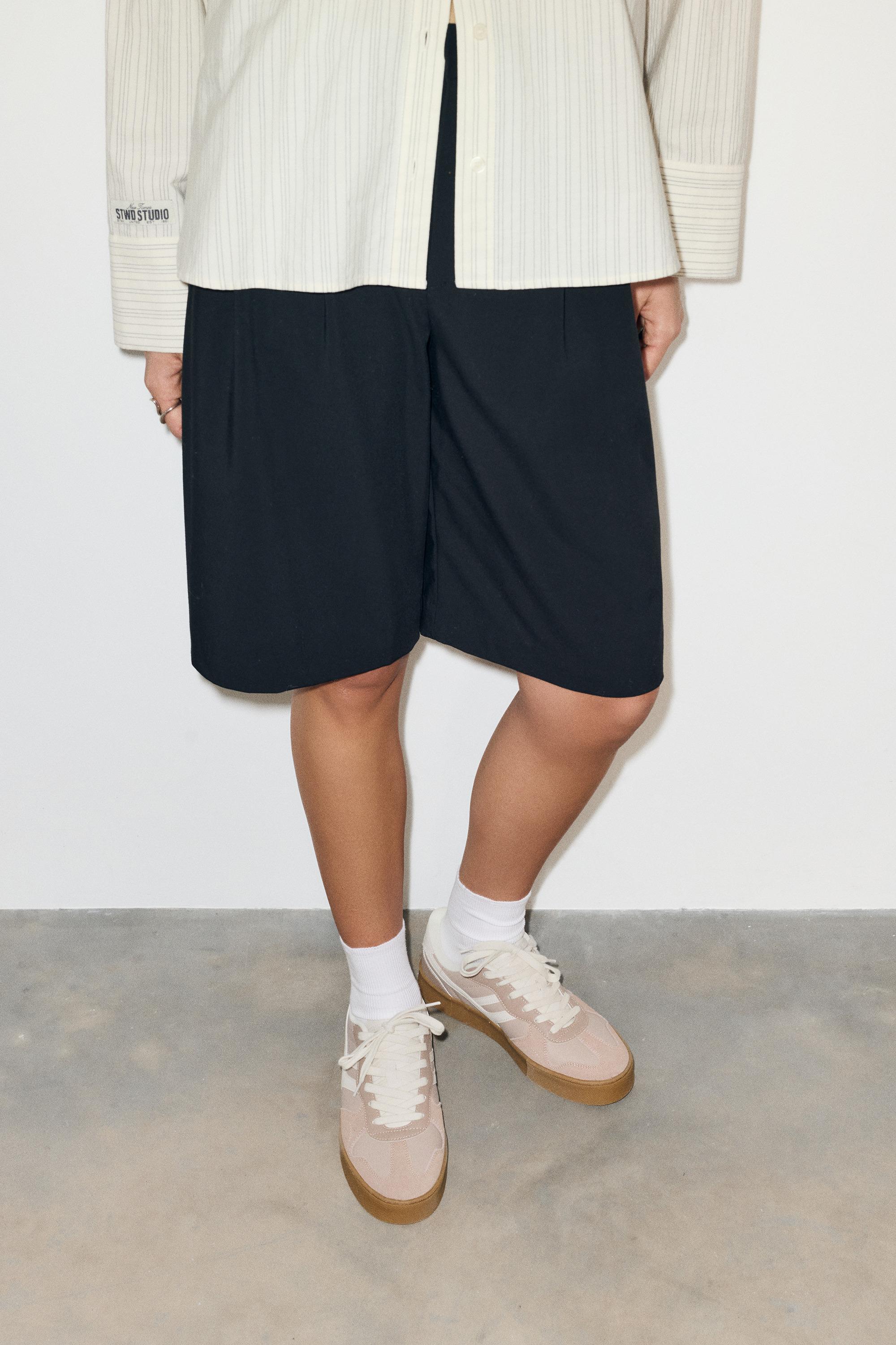 Chunky retro trainers — Pink