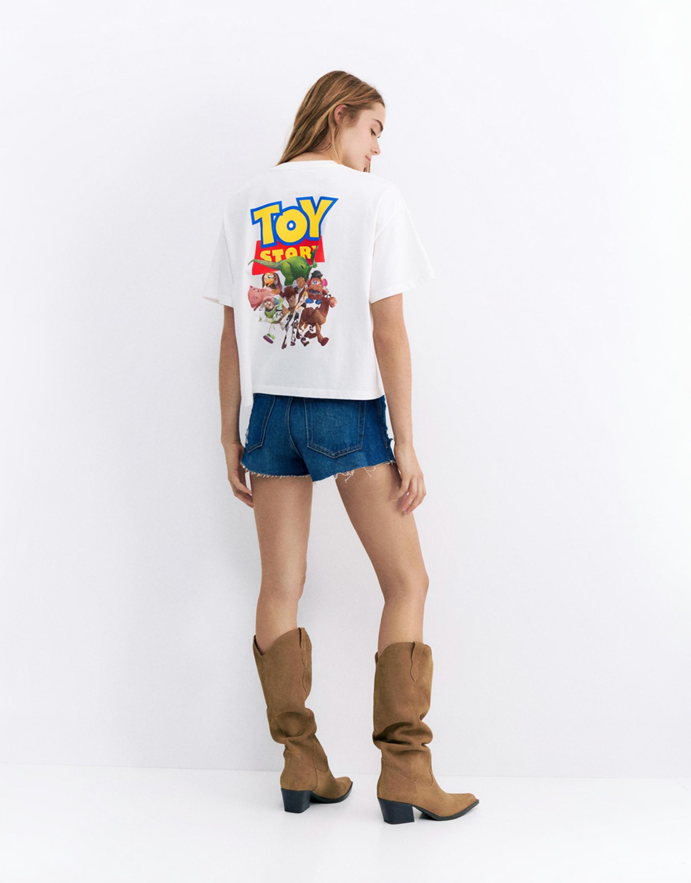 Toy Story oversize T-shirt — White