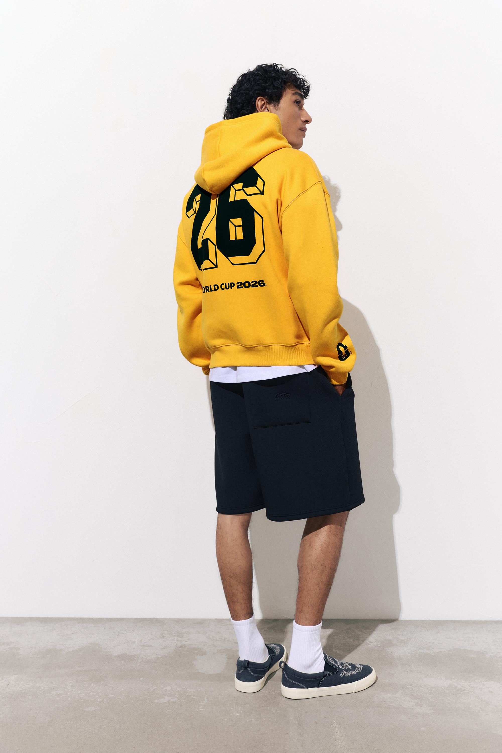 Brazil FIFA WORLD CUP 26™ Hoodie — Yellow