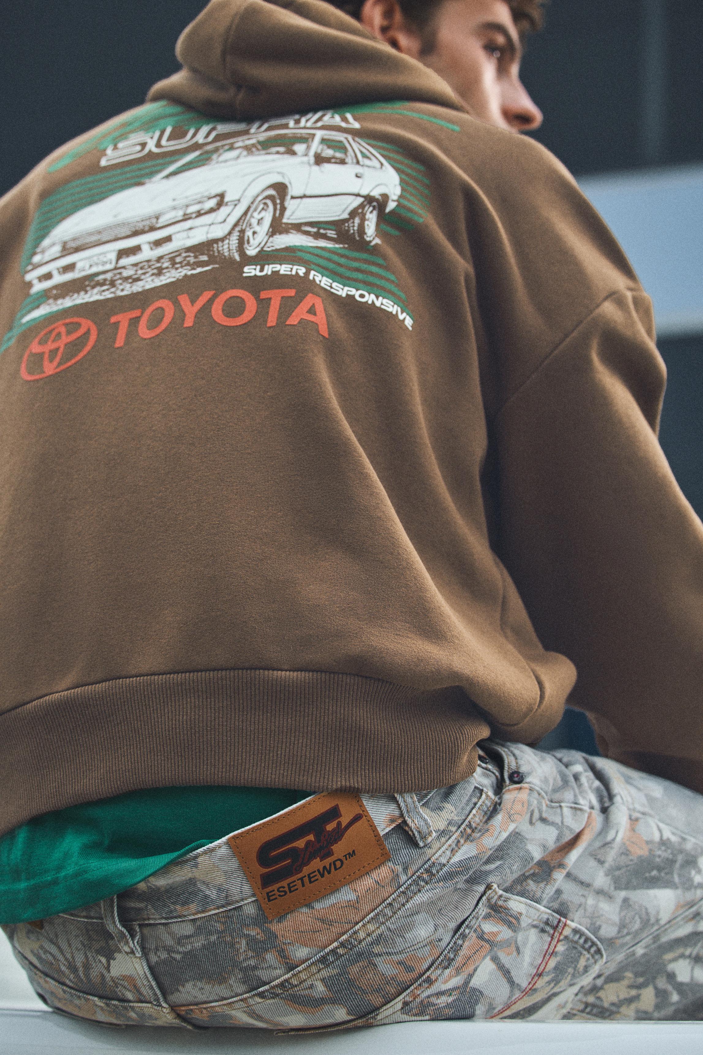 Toyota Celica Supra Hoodie — Brown