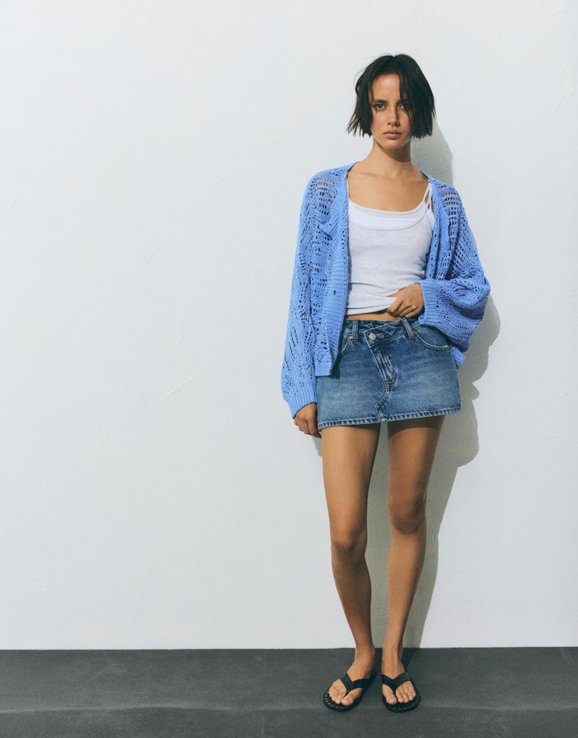 Ajurlu hırka - Görsel 8