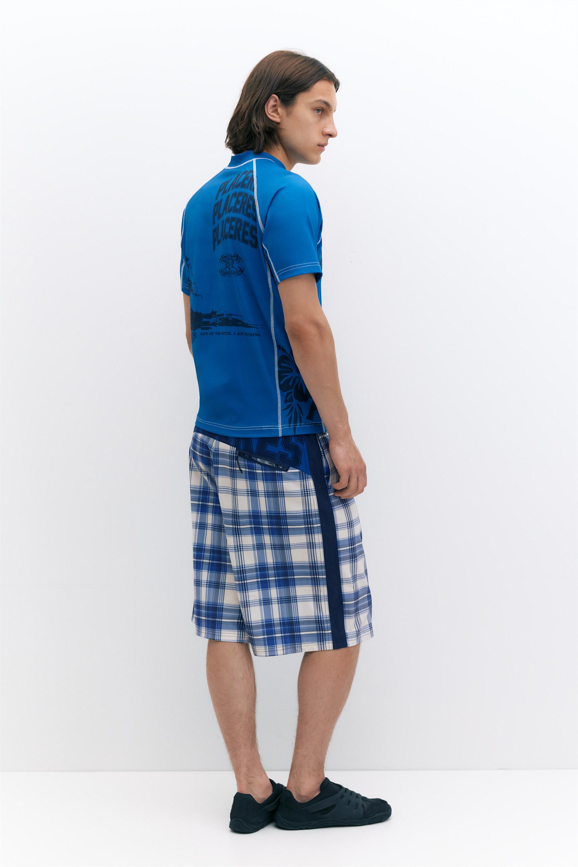 Pleasures x STWD T-shirt — Blue