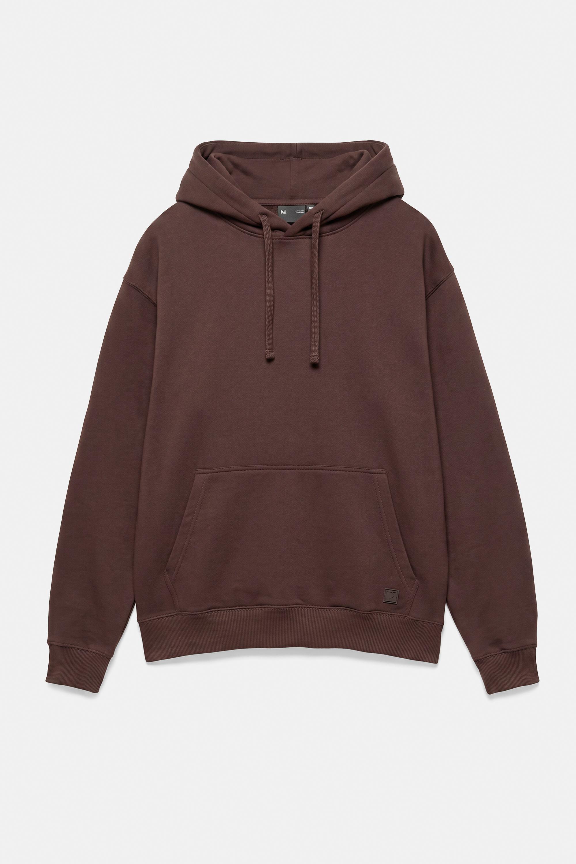 Basic hoodie — Chocolate