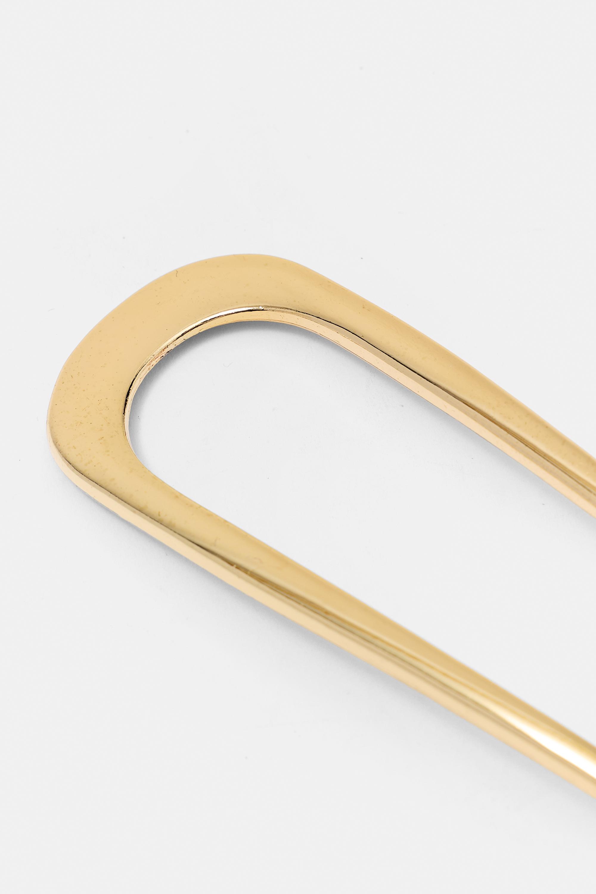 Pack of metal hair pins — Gold