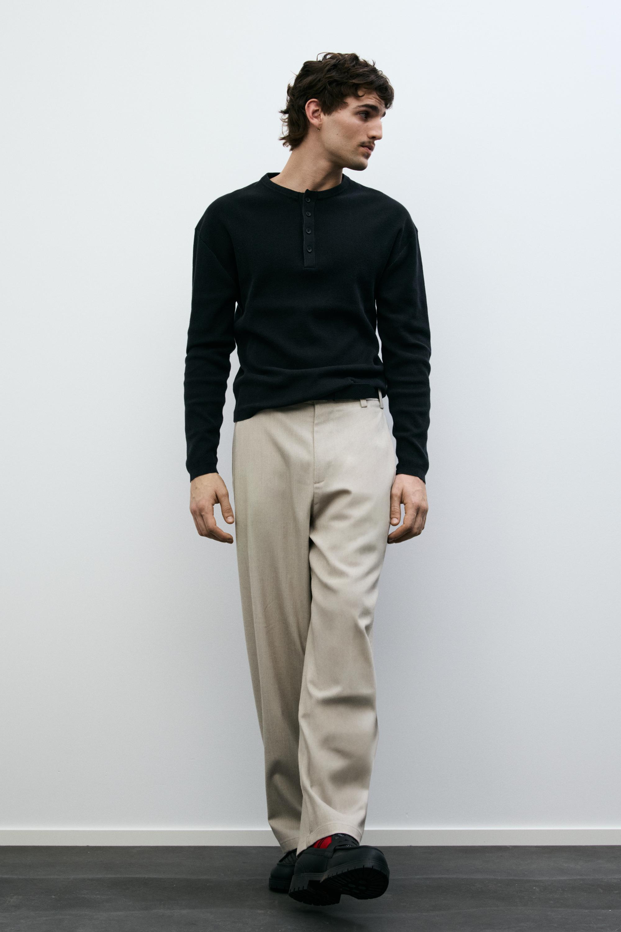 Henley yaka t-shirt - Görsel 53