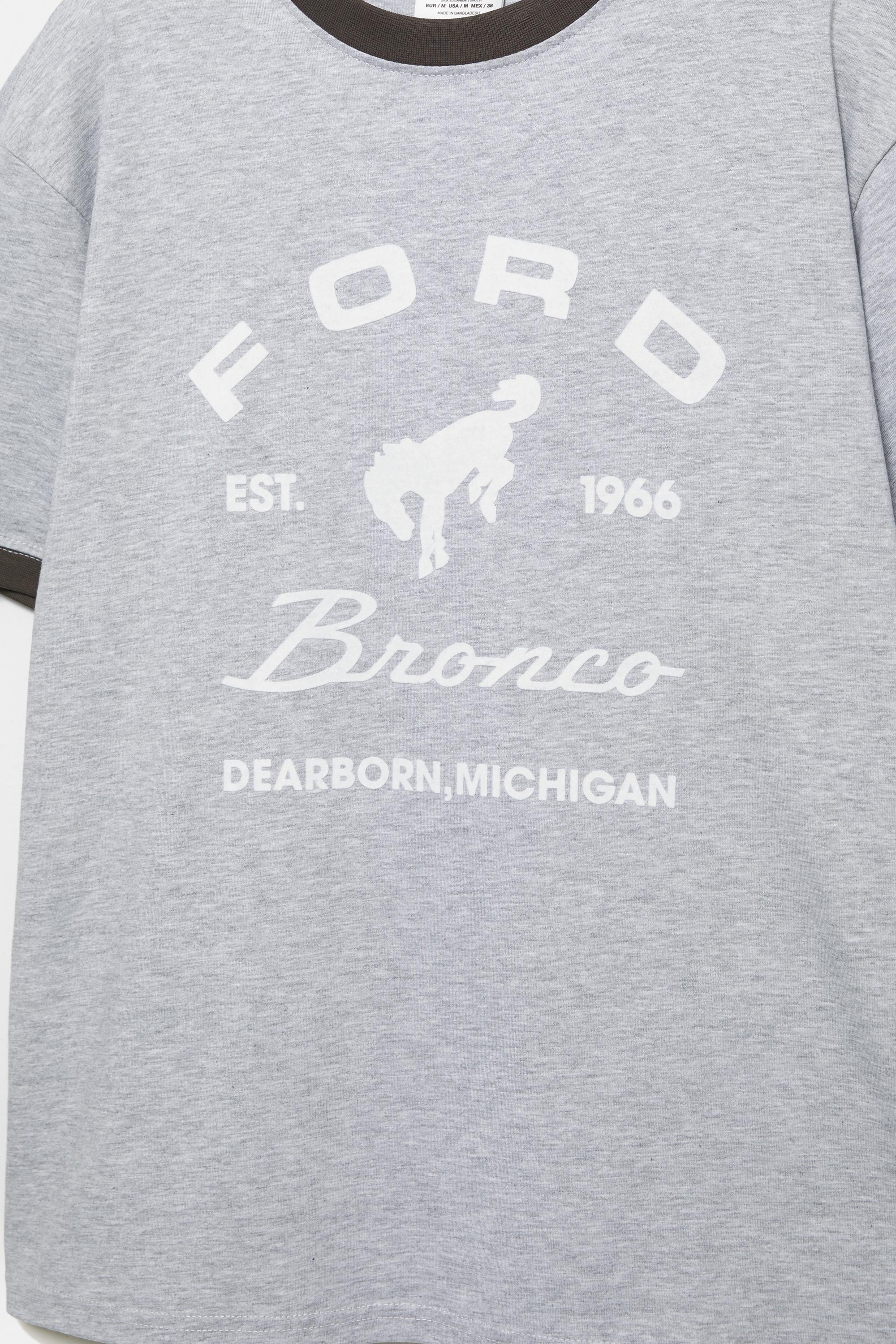 Ford Bronco tişört
