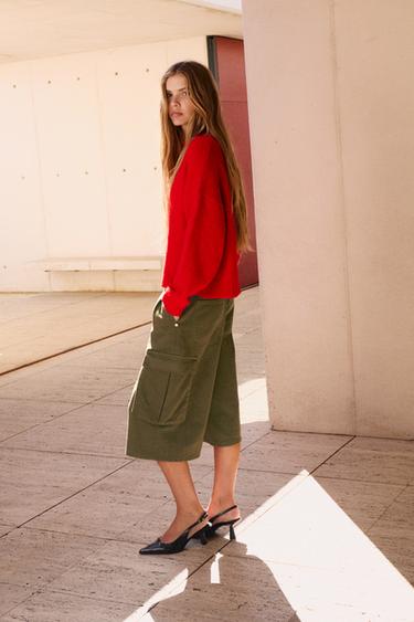 Cargo jorts — Khaki 4