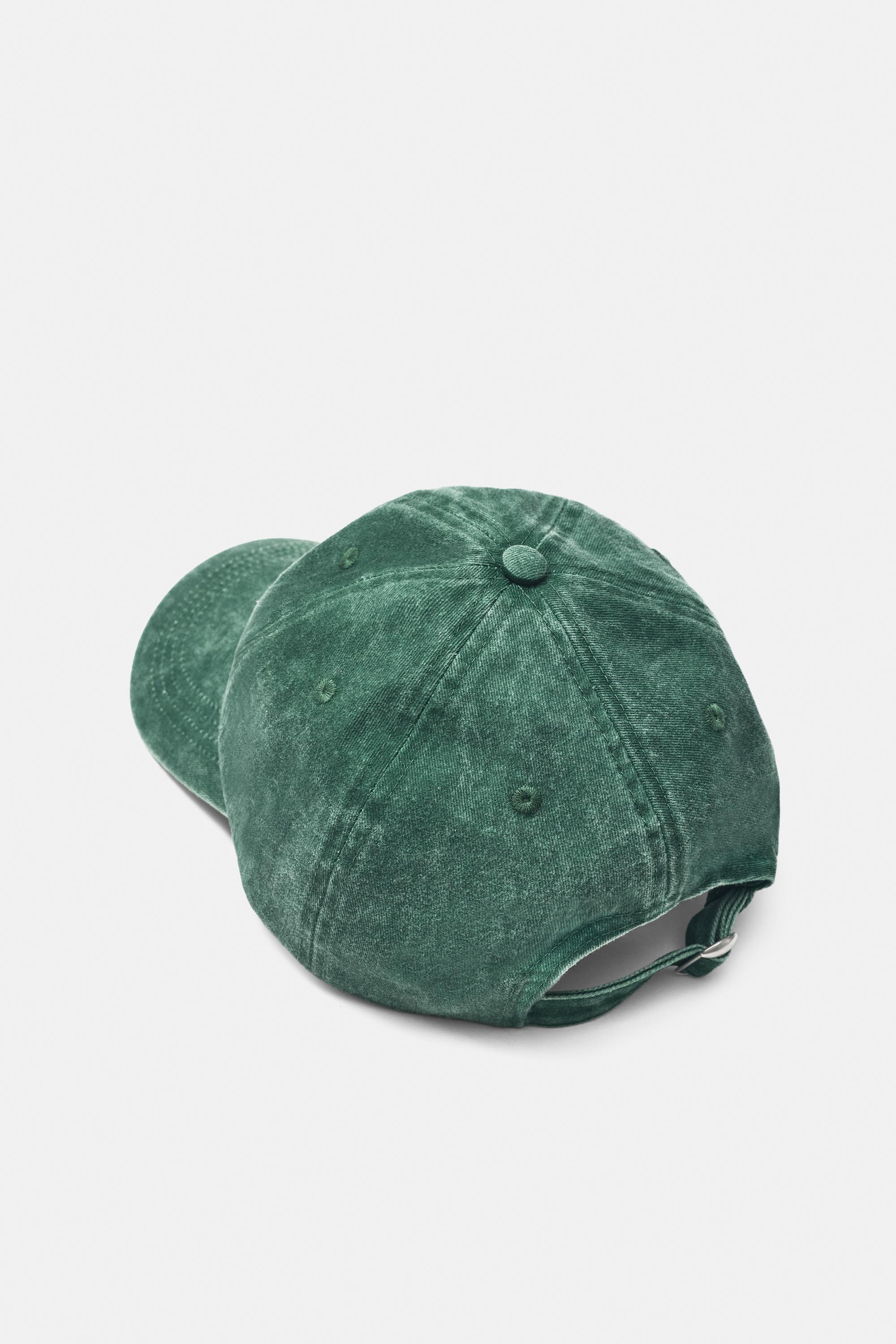 Venice Beach embroidered cap — Green