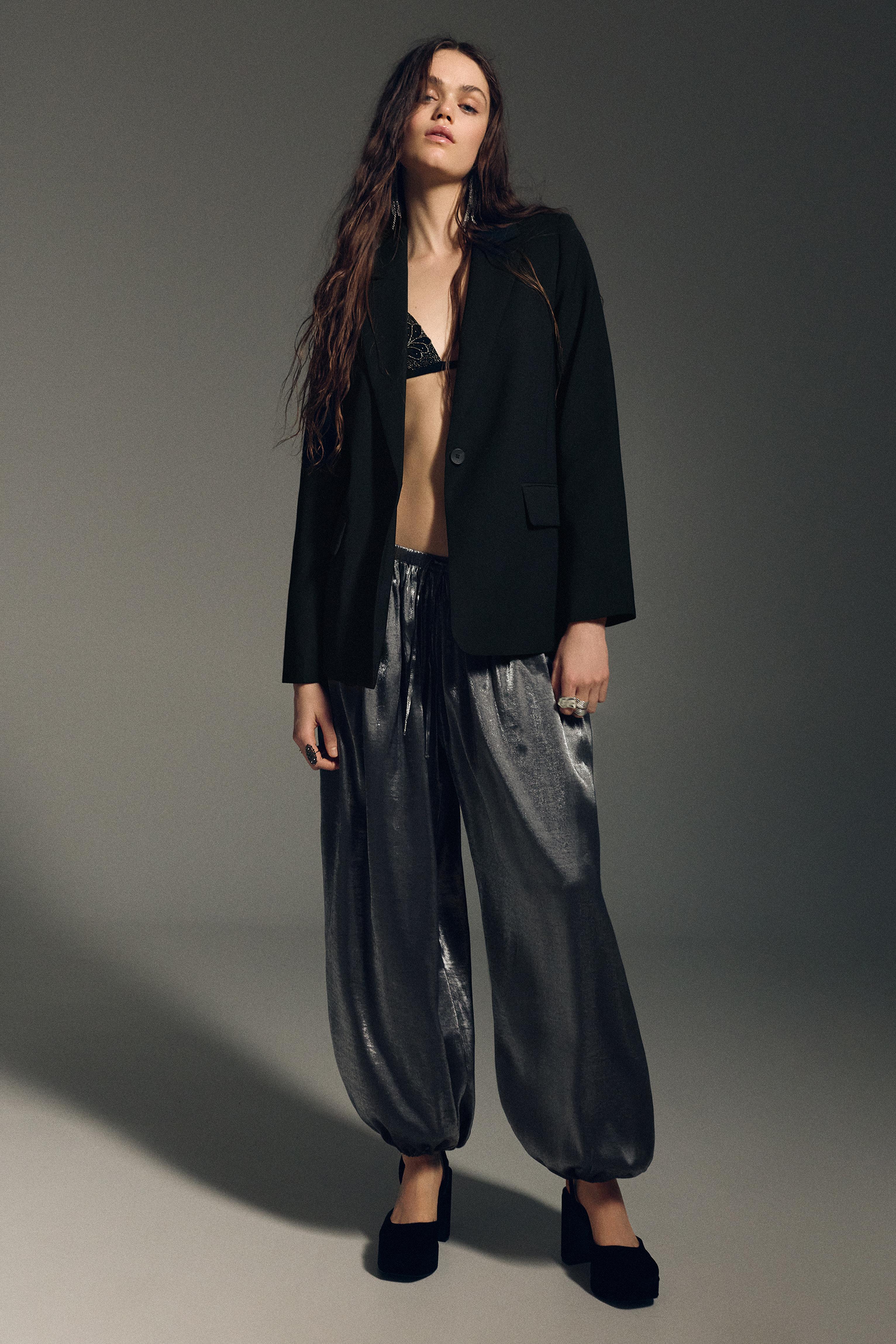 Basic blazer — Black