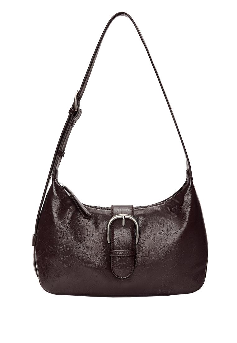 Tokalı omuz çantası