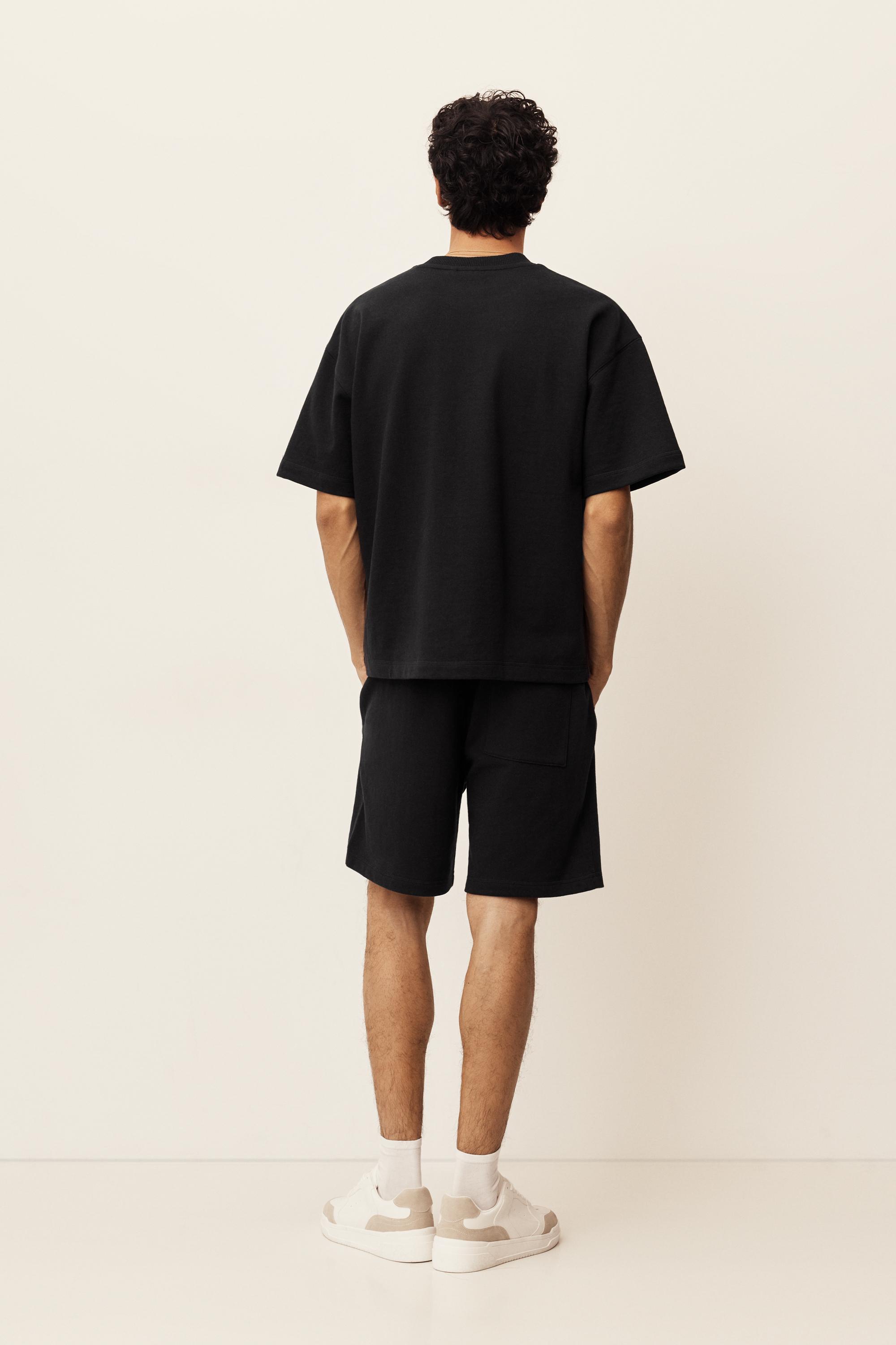 Kısa kollu logolu sweatshirt - Görsel 37