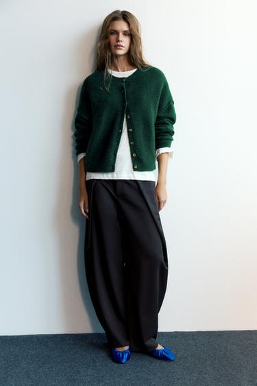 Soft touch cardigan — Bottle 4