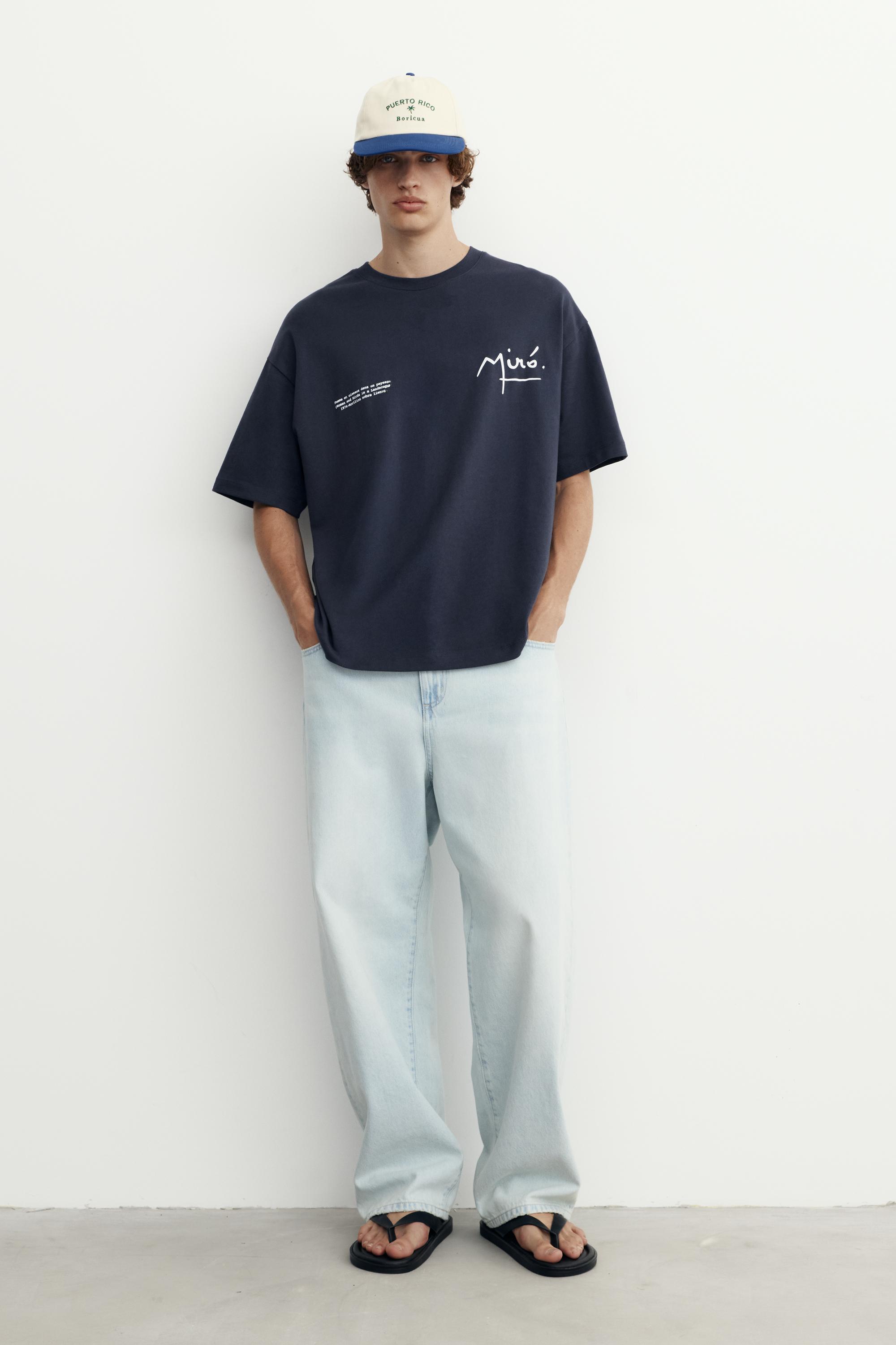 Miró relaxed fit T-shirt — Navy