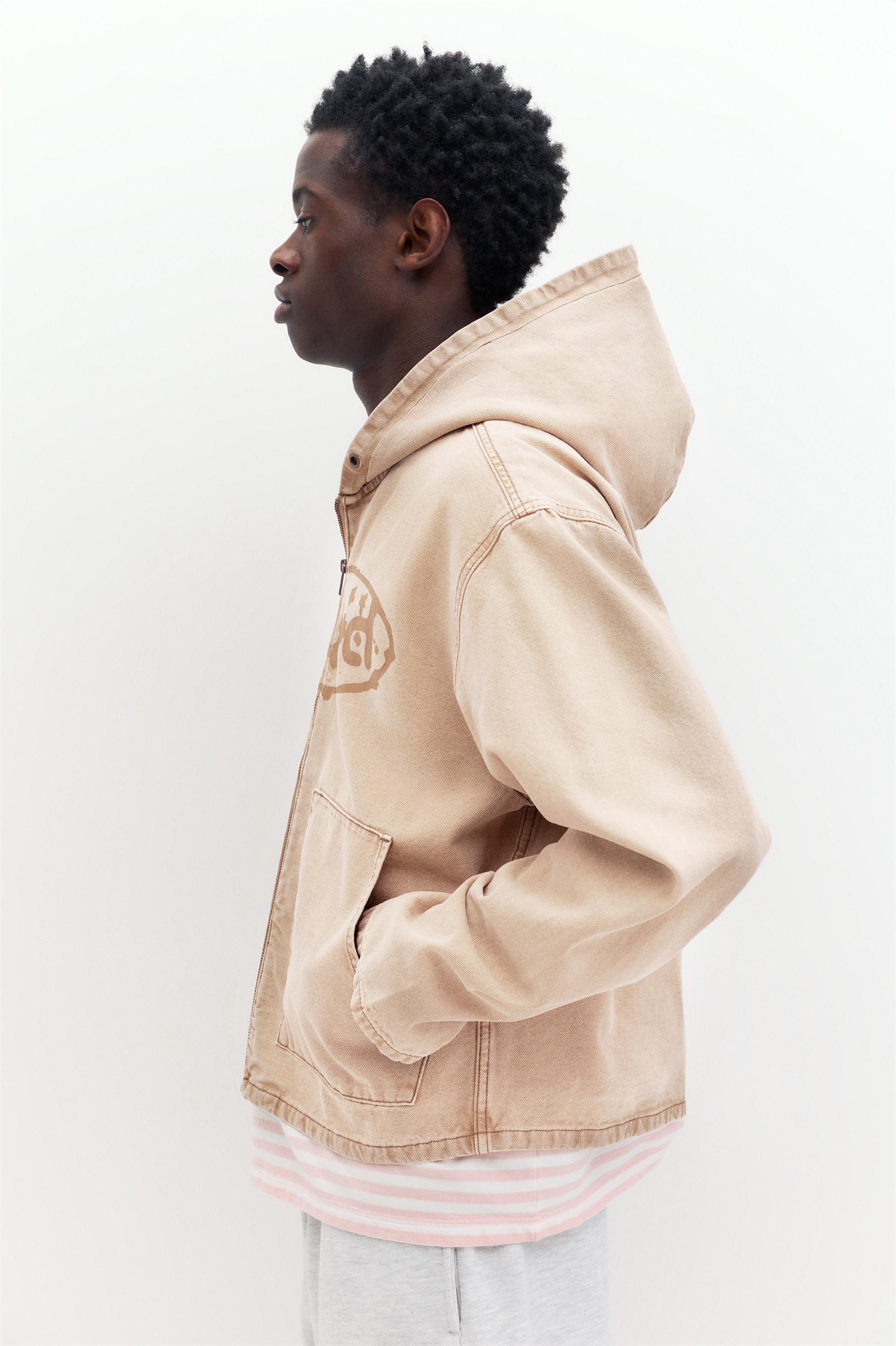 Kapüşonlu STWD ceket - Görsel 10