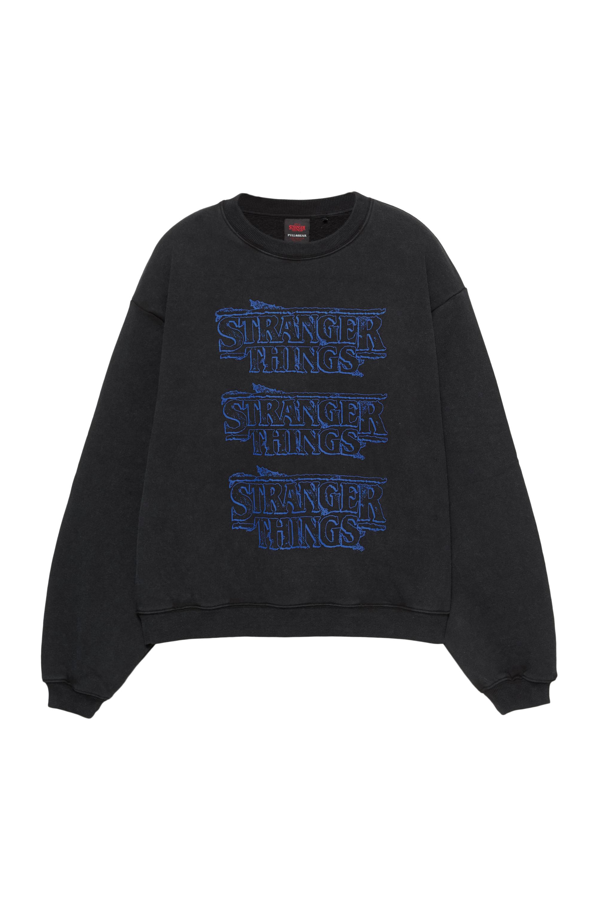 Stranger Things sweatshirt - Görsel 2