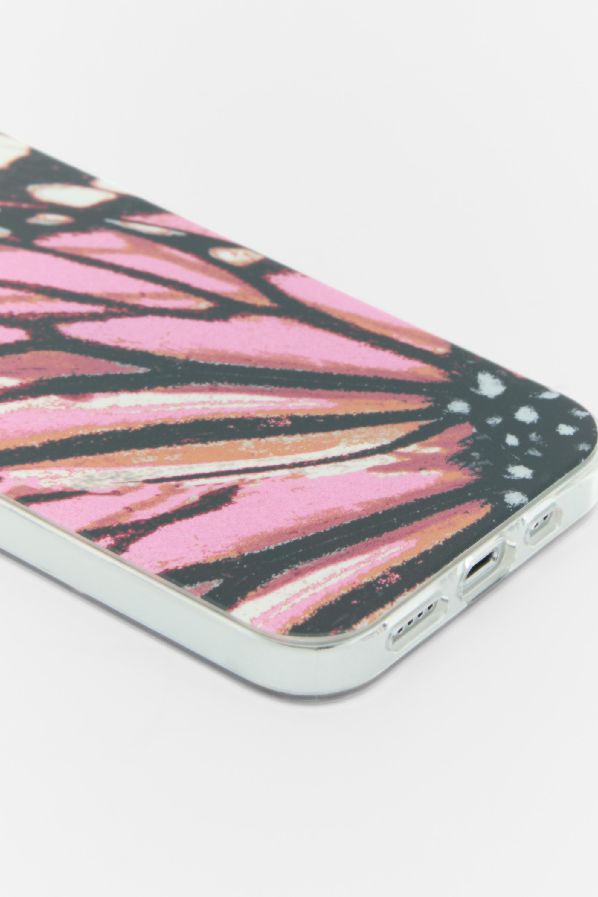 Kelebekli iPhone Kılıfı - Görsel 4