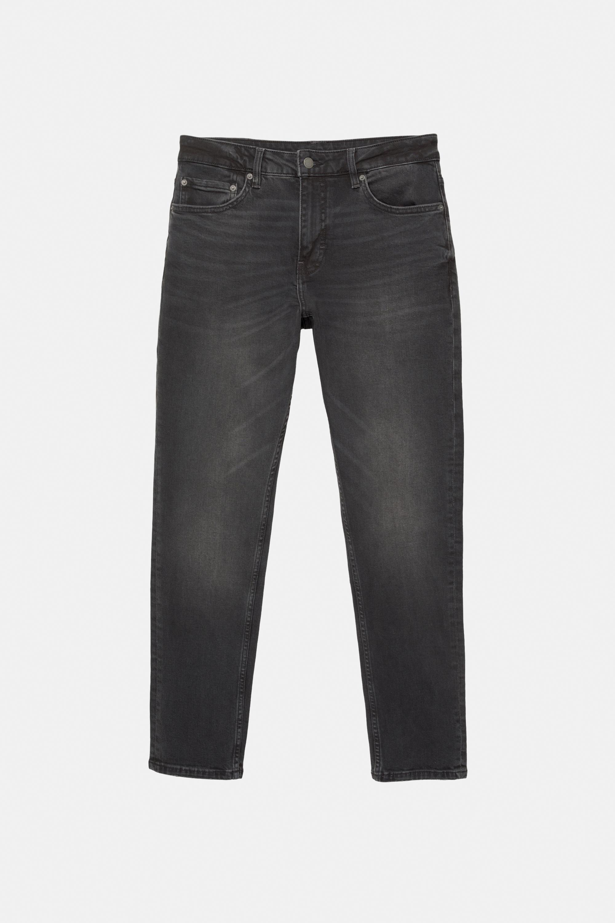 Slim fit jeans — Faded black