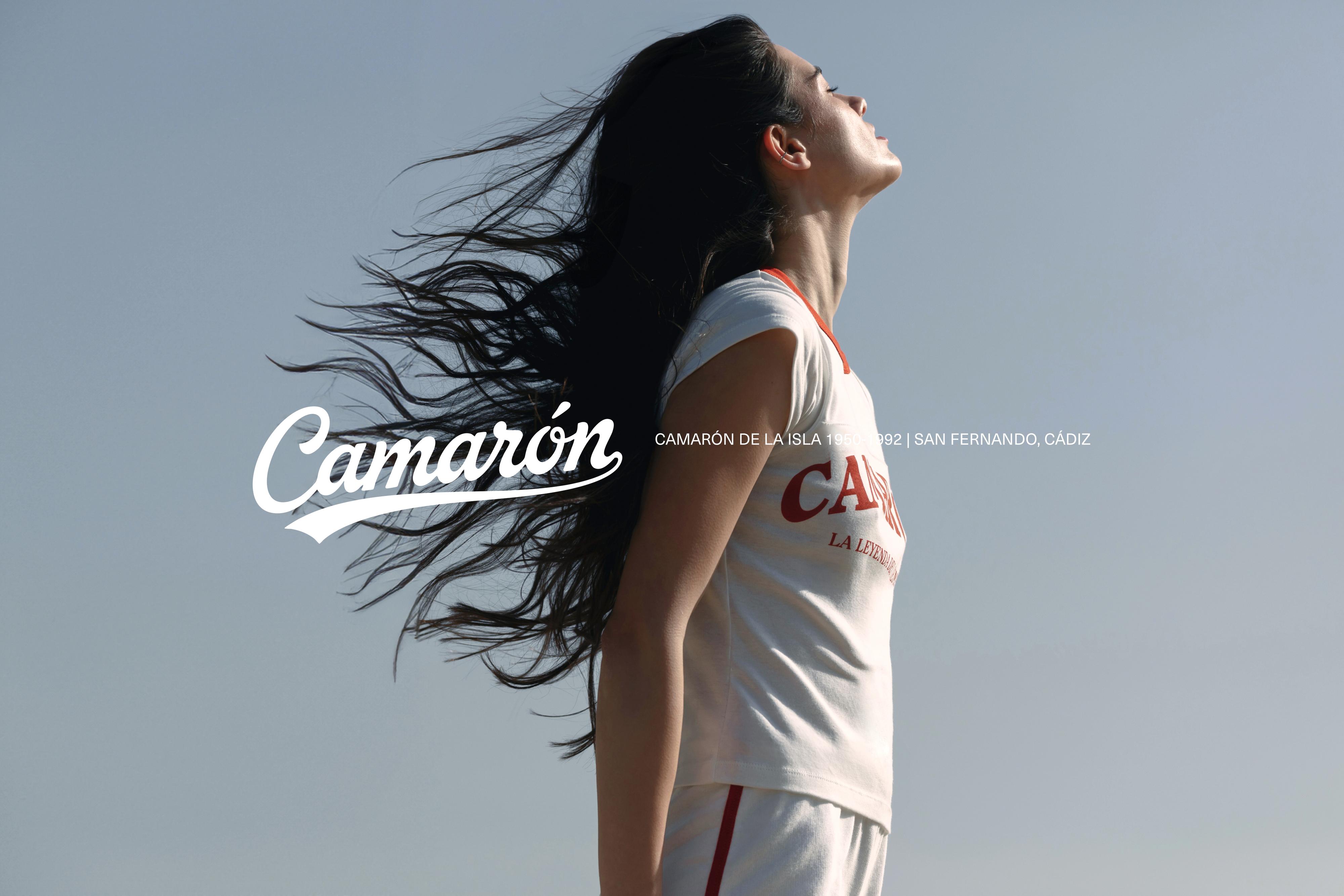 Camarón ribbed T-shirt — Ecru