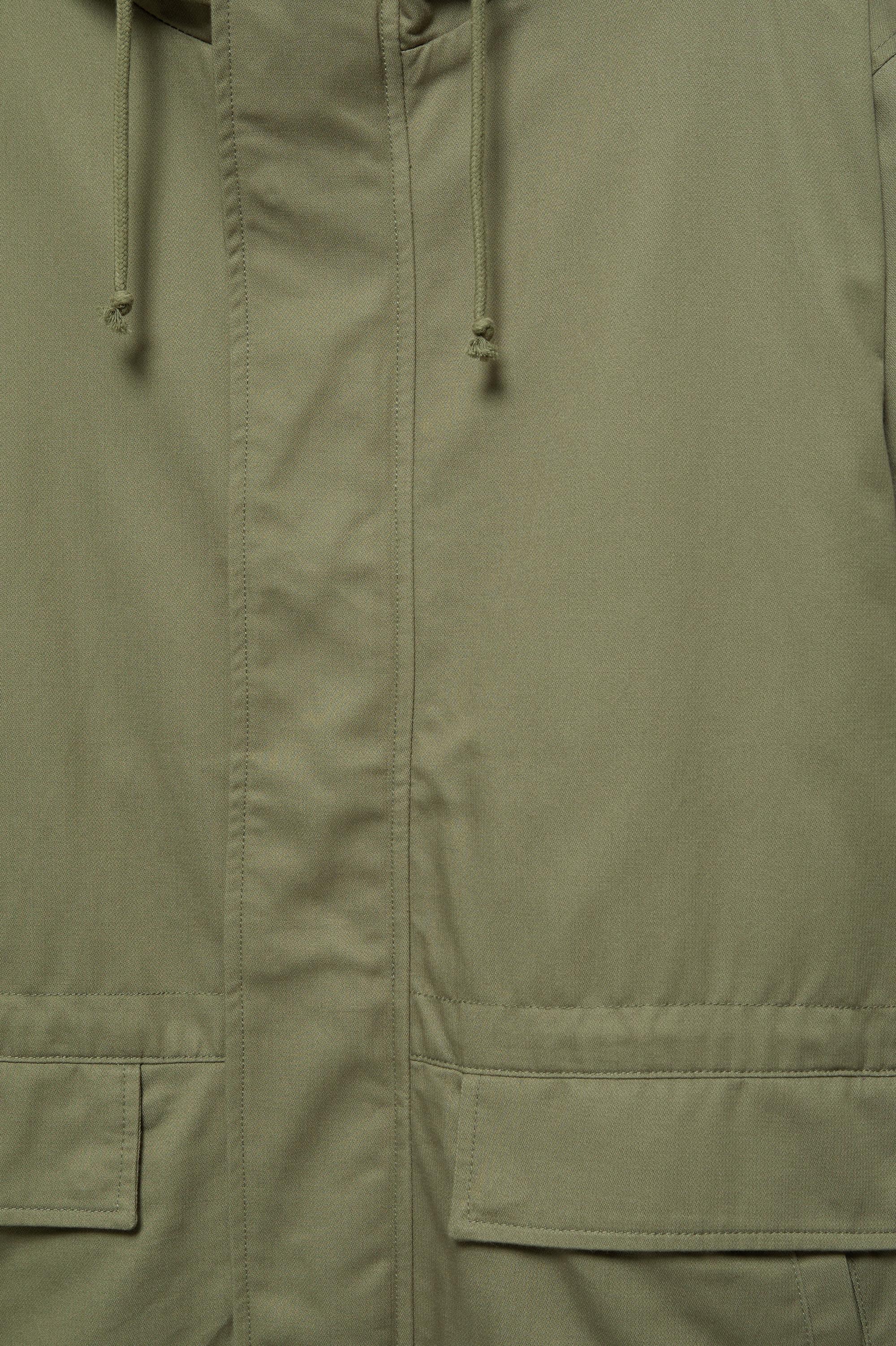 Utility parka — Khaki