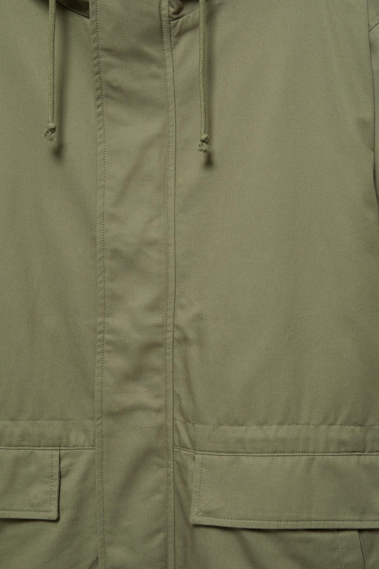 Utility parka — Khaki