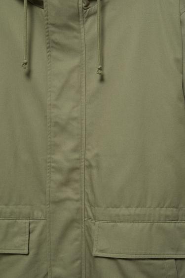 Utility parka — Khaki 6