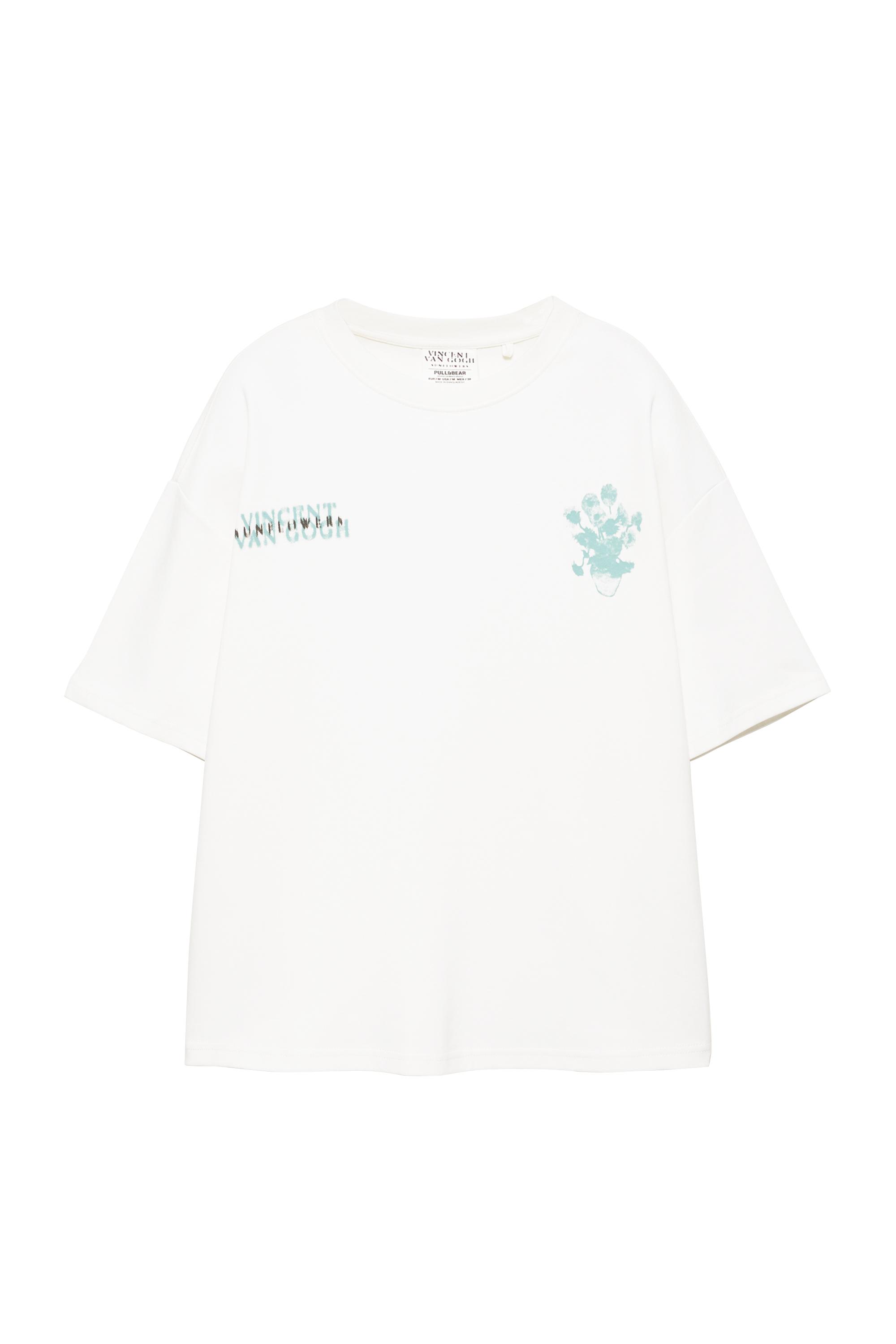 Van Gogh kısa kollu t-shirt - Görsel 10
