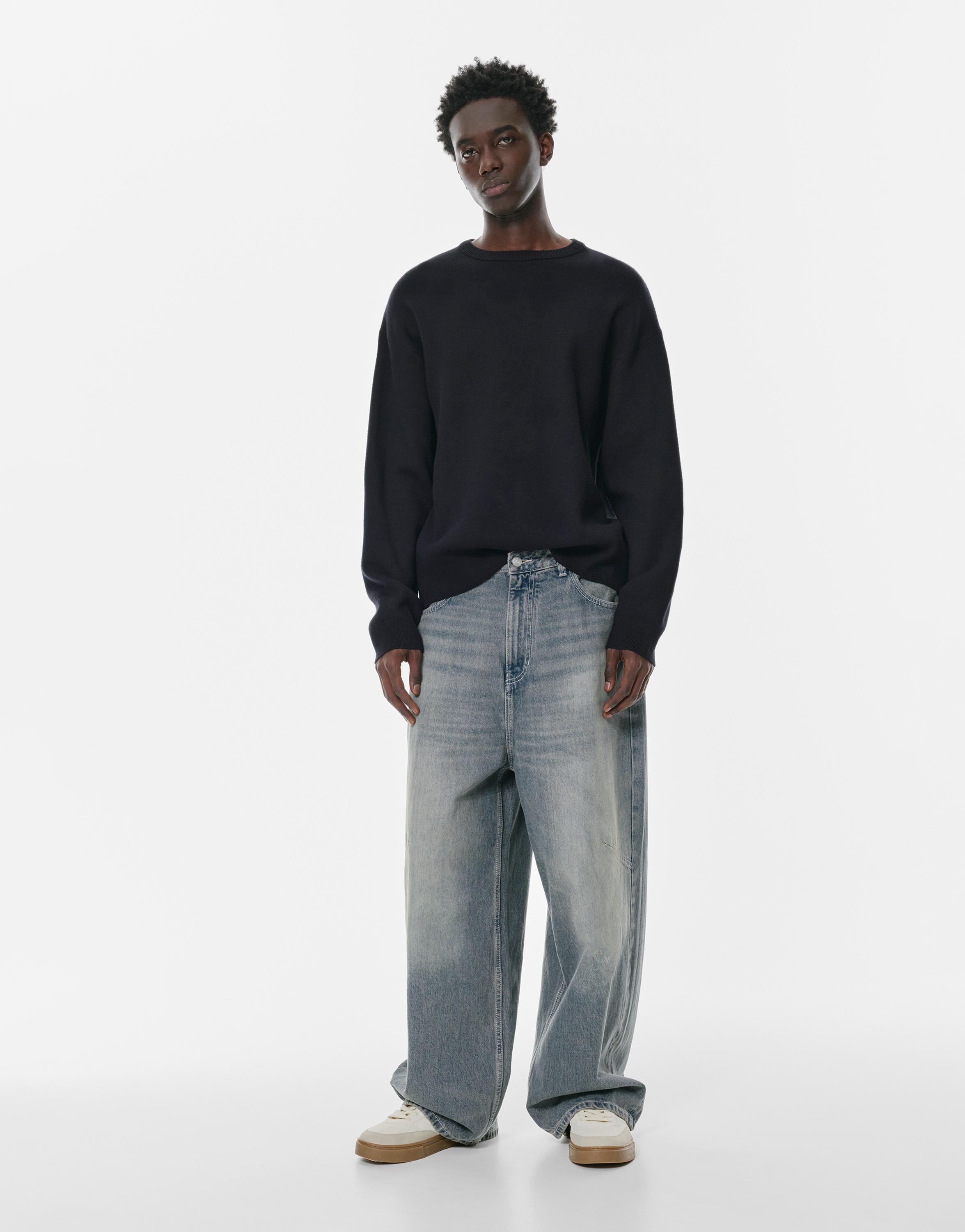 Yumuşak Örme Süveter - Görsel 83