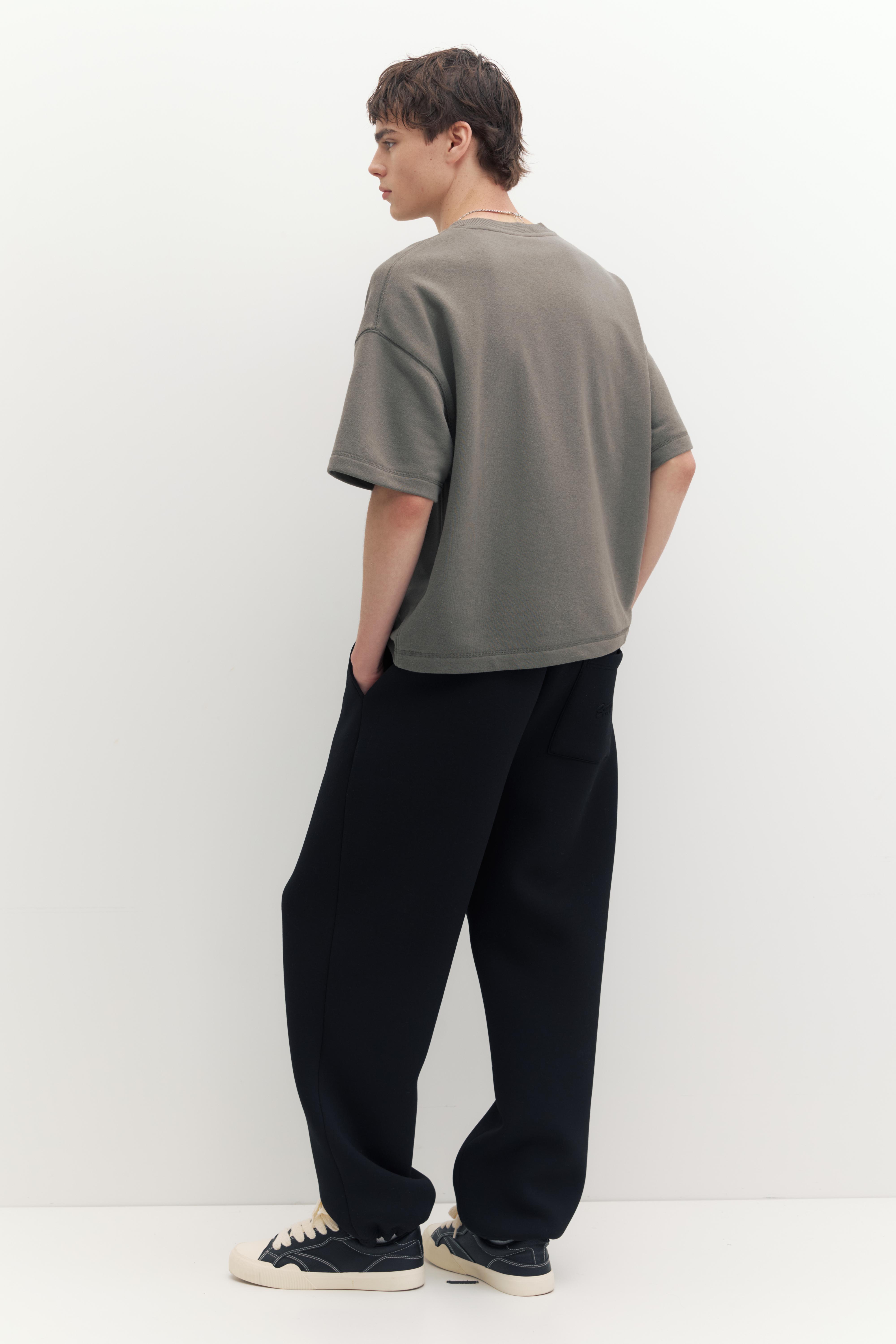 Short sleeve STWD sweatshirt — Grey