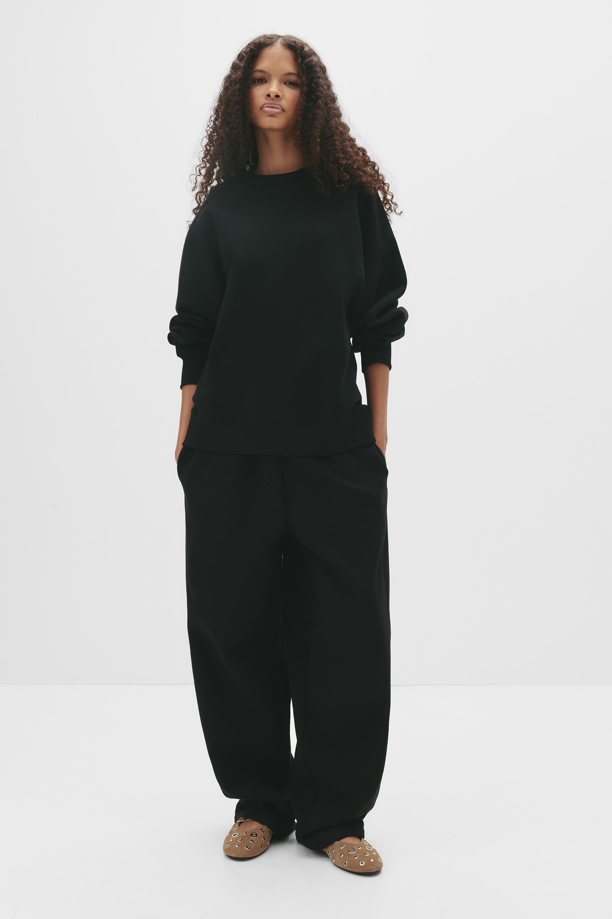 Oversize polar sweatshirt - Görsel 53