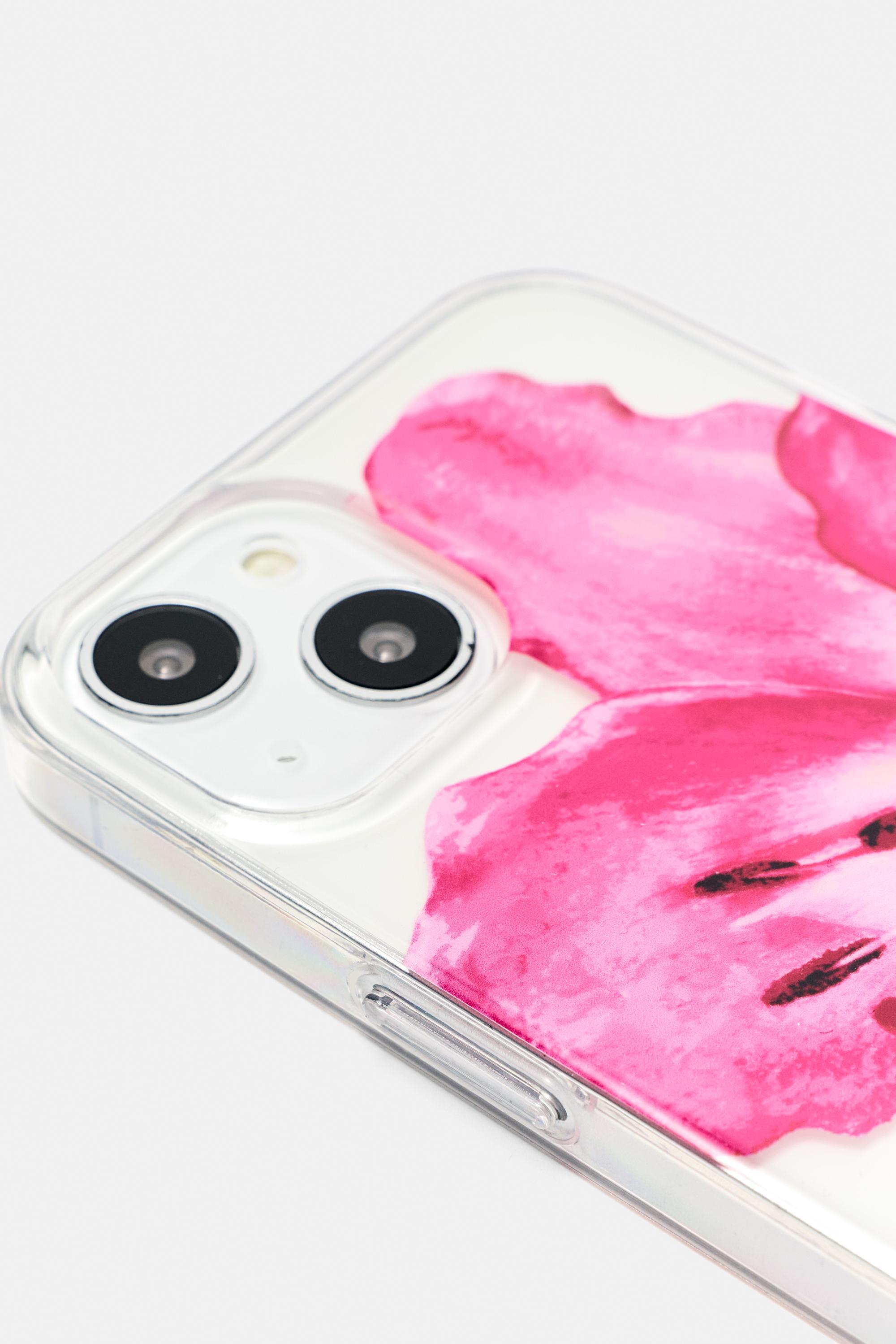 Çiçekli iPhone Kılıfı - Görsel 5