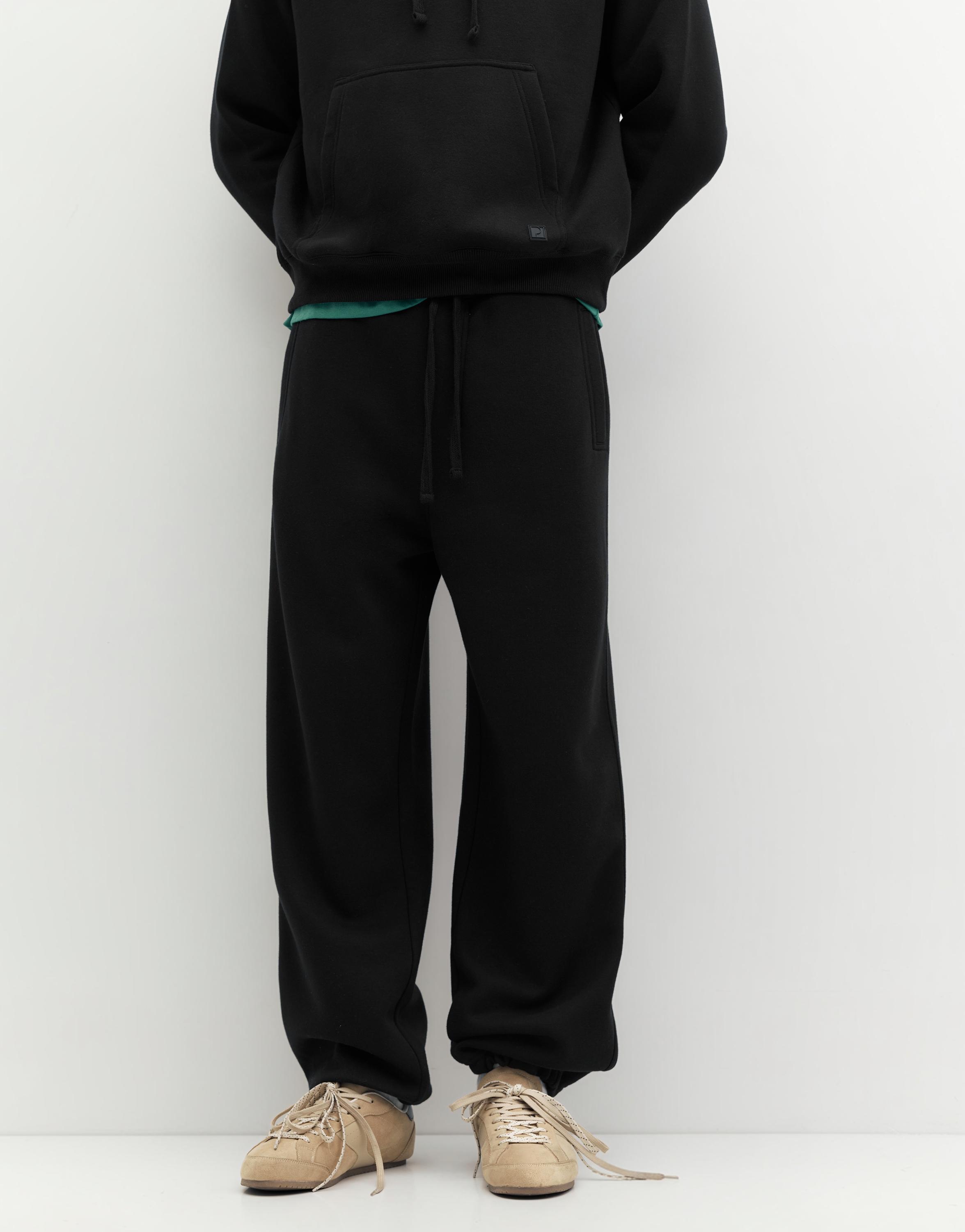 Baggy joggers — Black