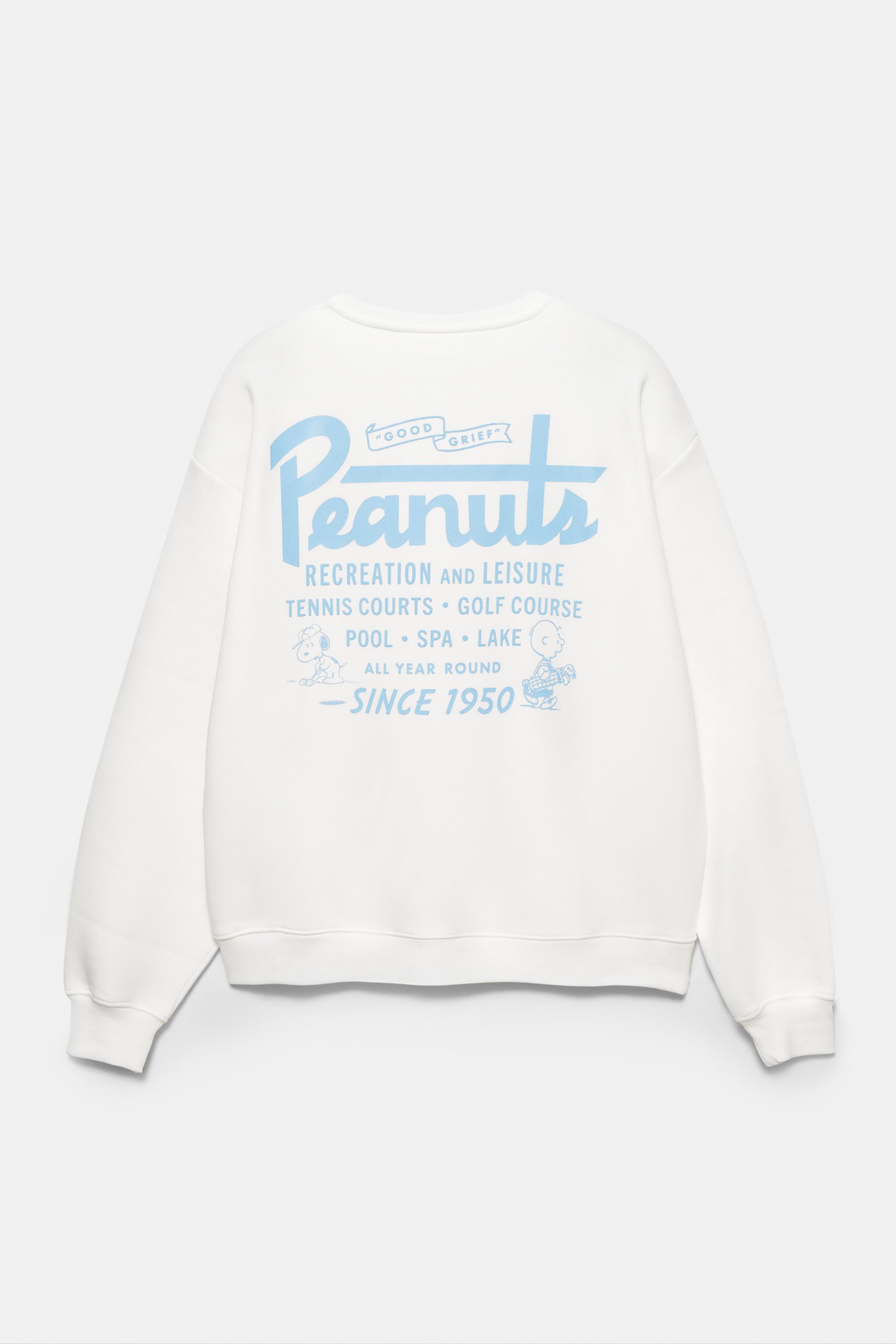 Peanuts sweatshirt — Off white