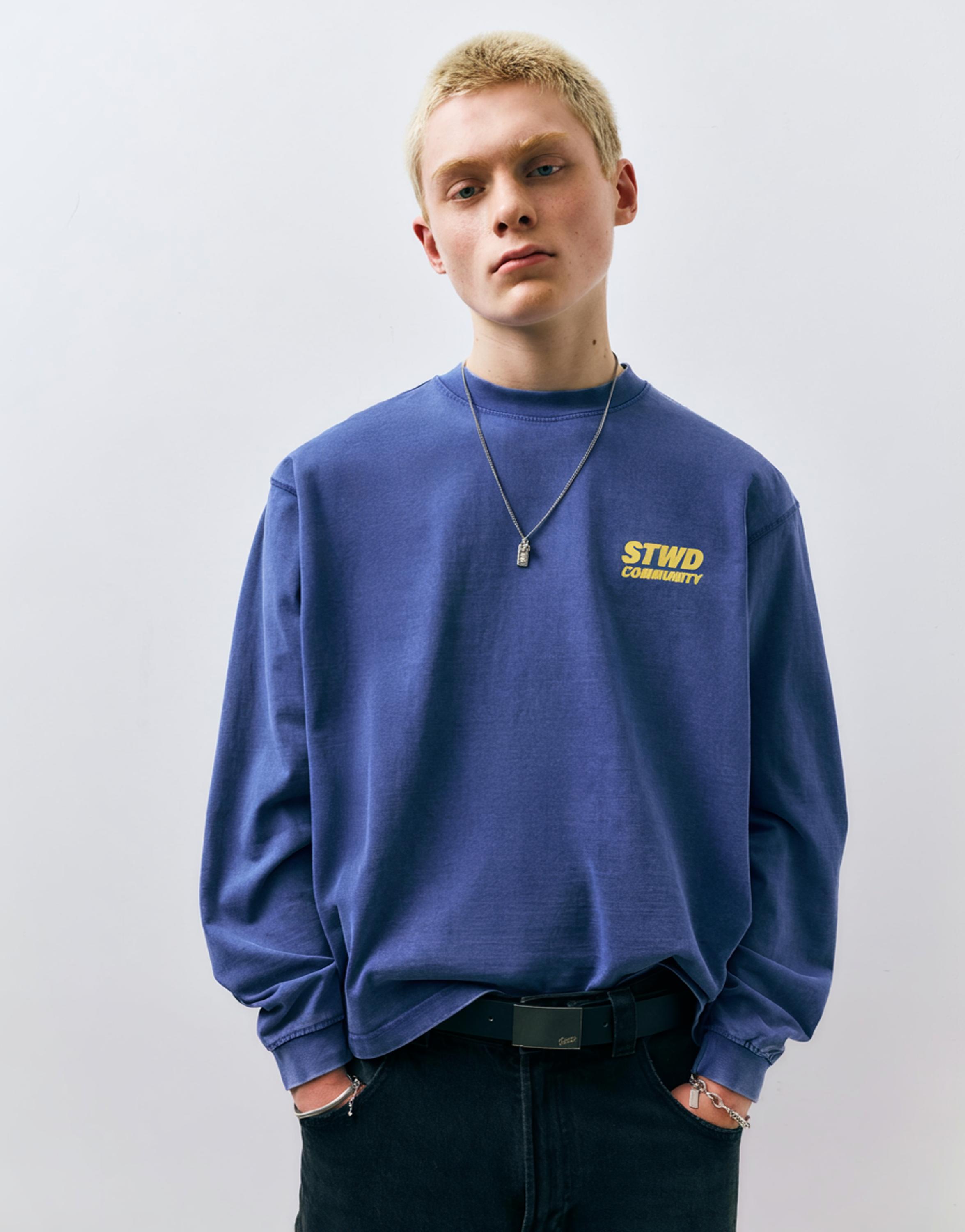 STWD uzun kollu t-shirt - Görsel 8