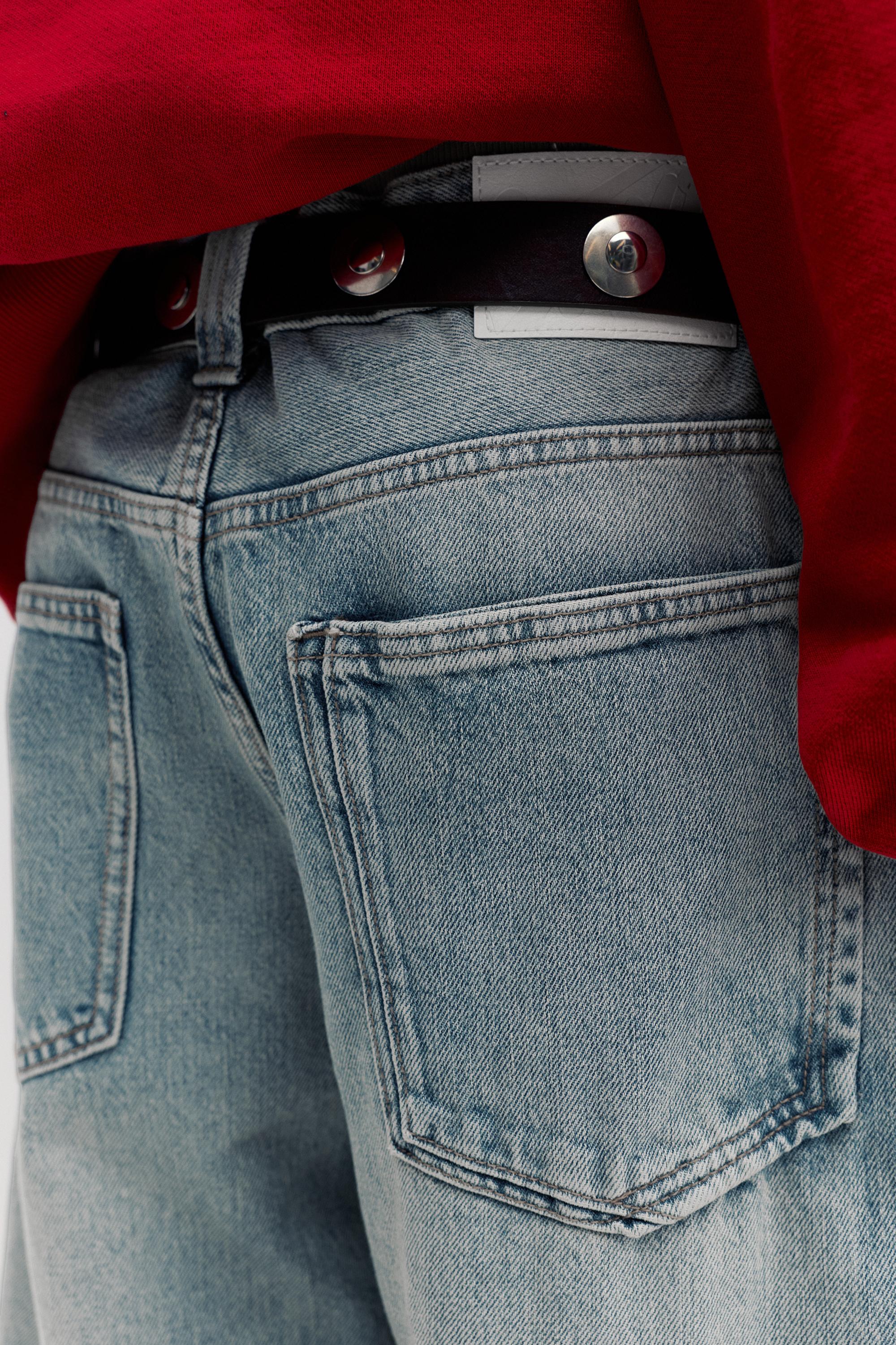 Baggy relaxed fit jean - Görsel 19