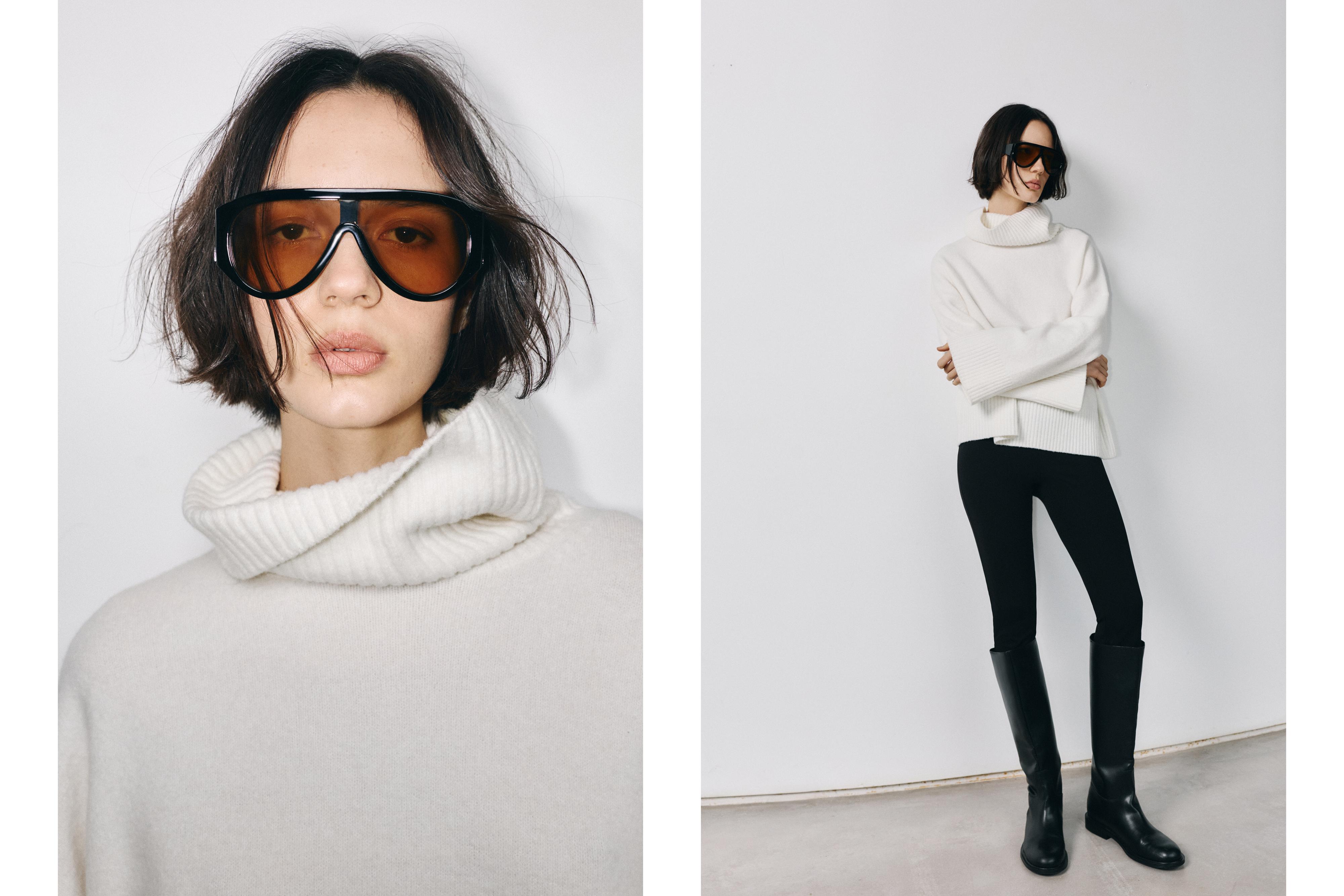 Yumuşak dik yaka kazak - Görsel 77