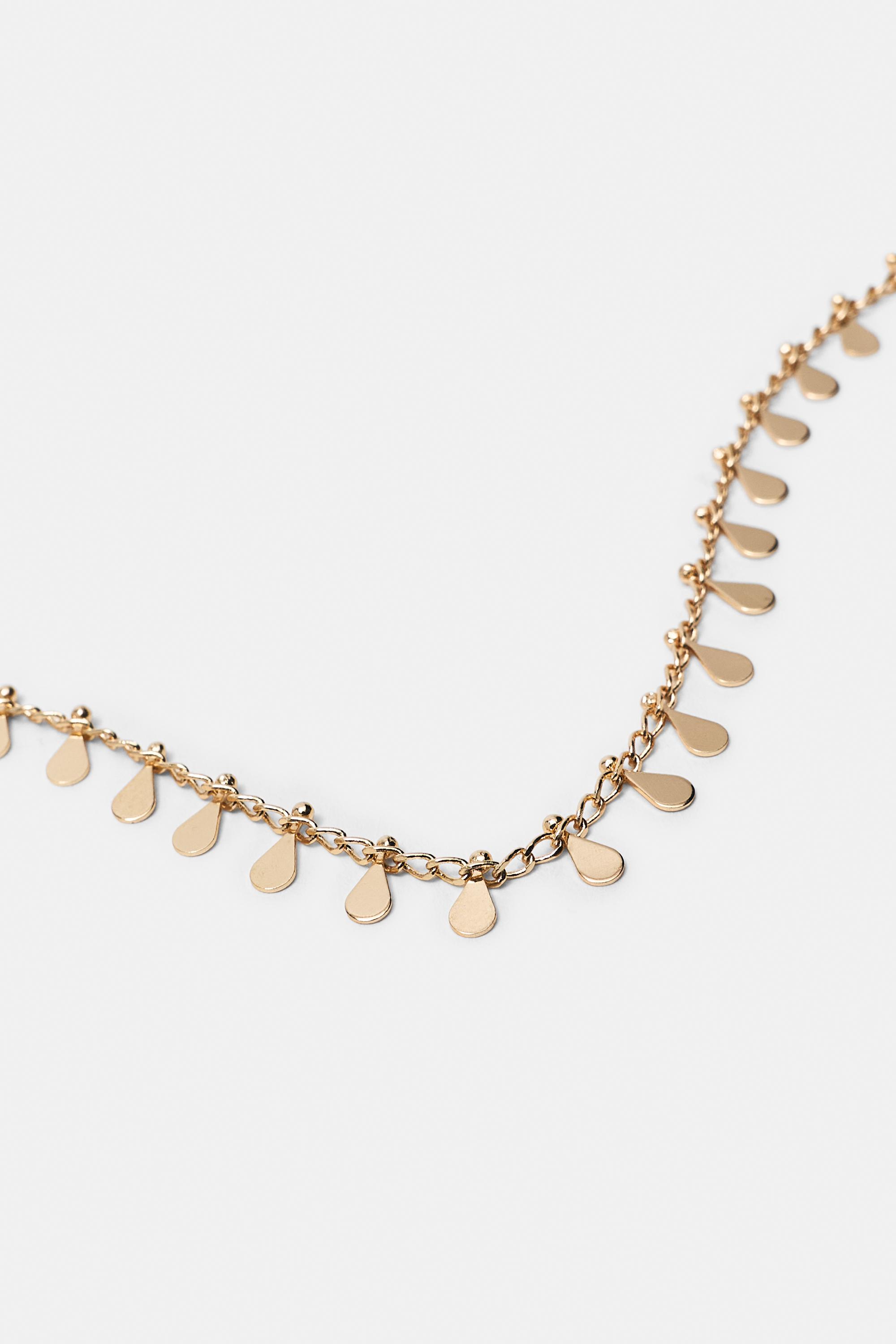 Pack of 2 sun necklaces — Gold