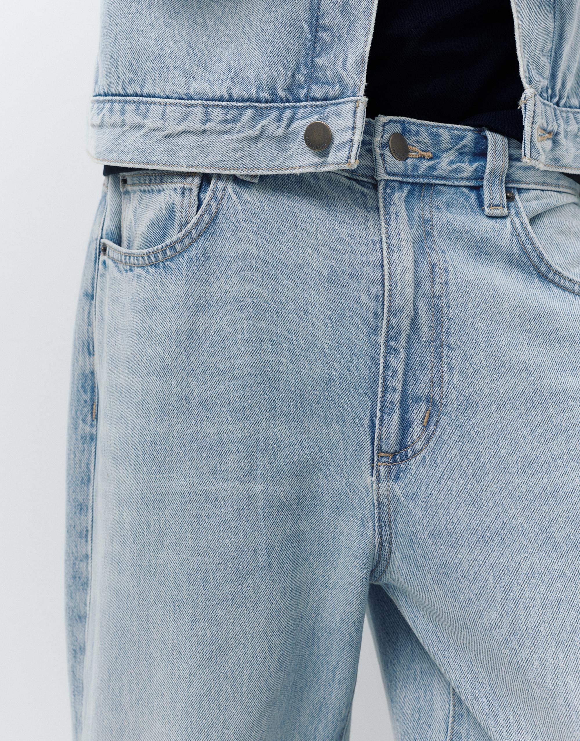 Baggy jeans — Pale indigo
