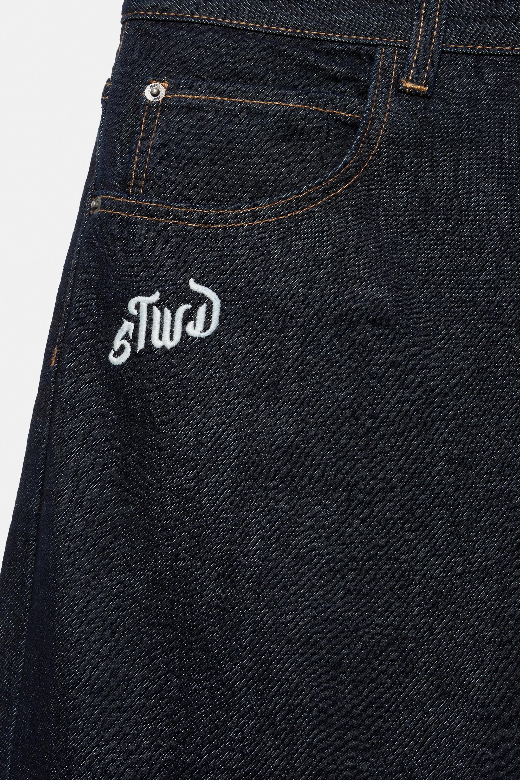 Super baggy jorts — Navy
