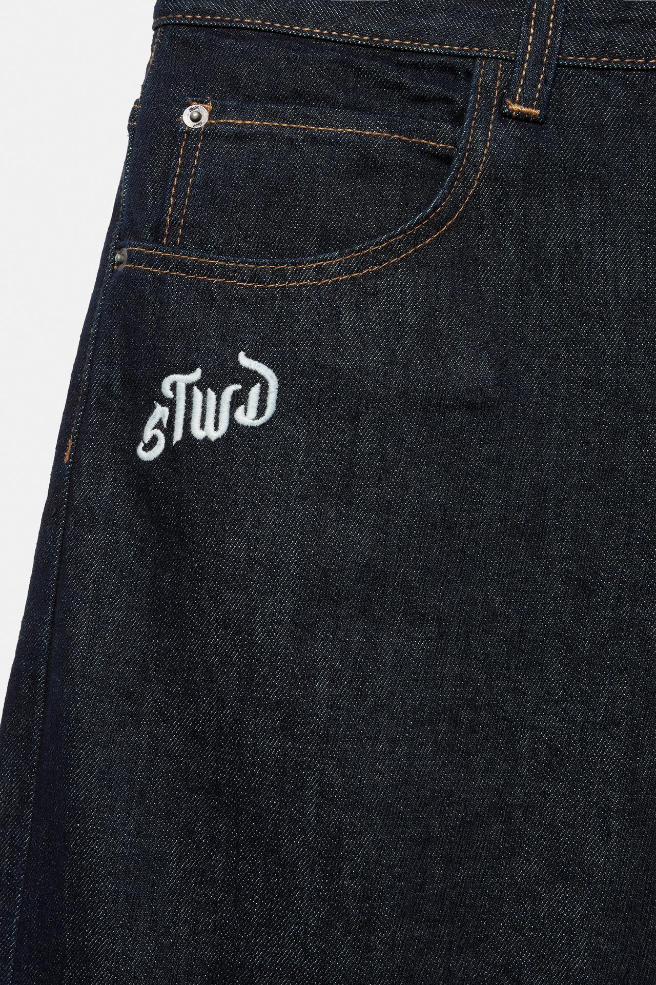 Super baggy jorts — Navy