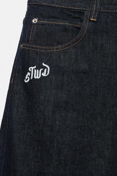 Super baggy jorts — Navy 9