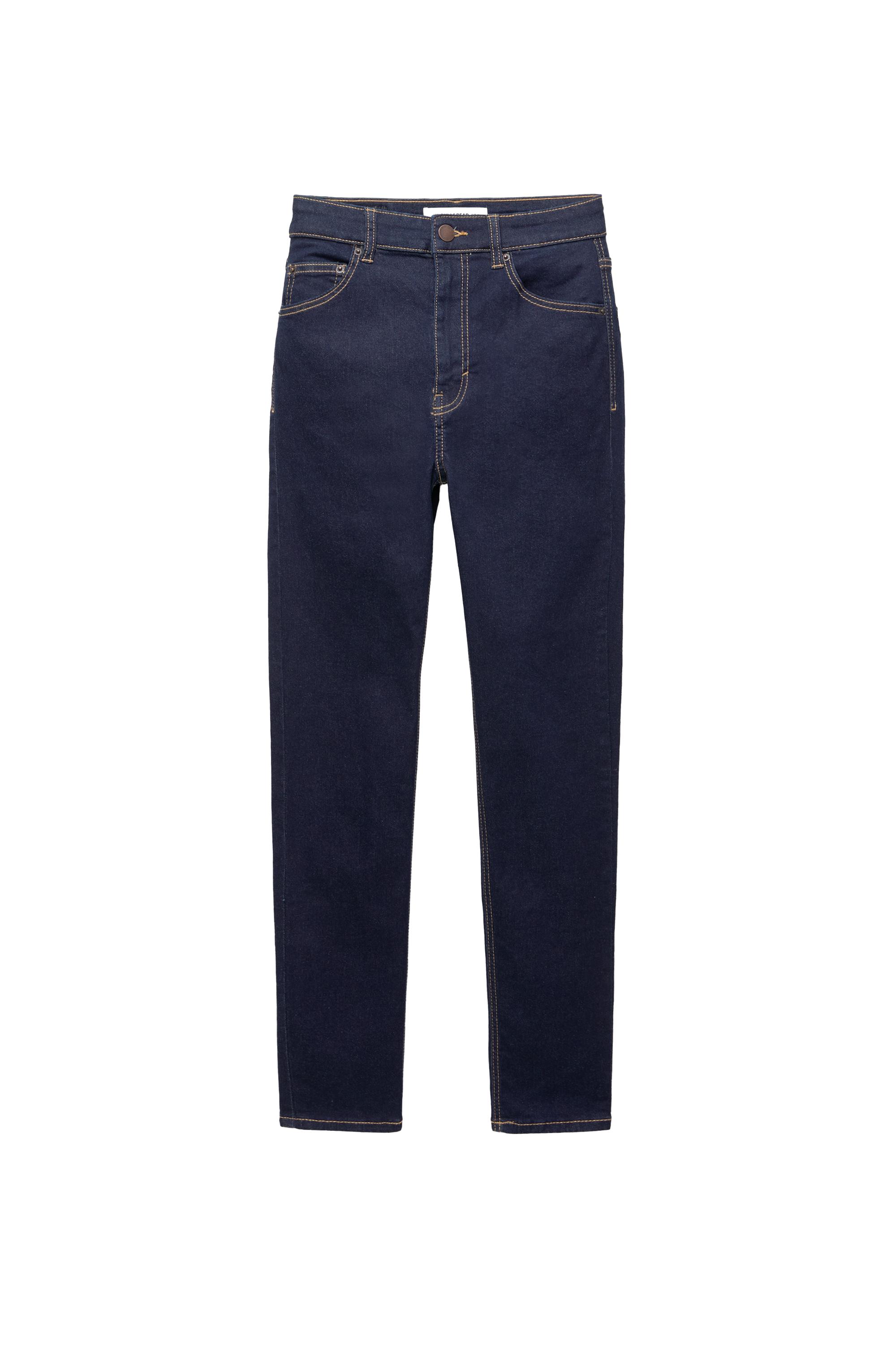 Yüksek bel skinny jean - Görsel 60